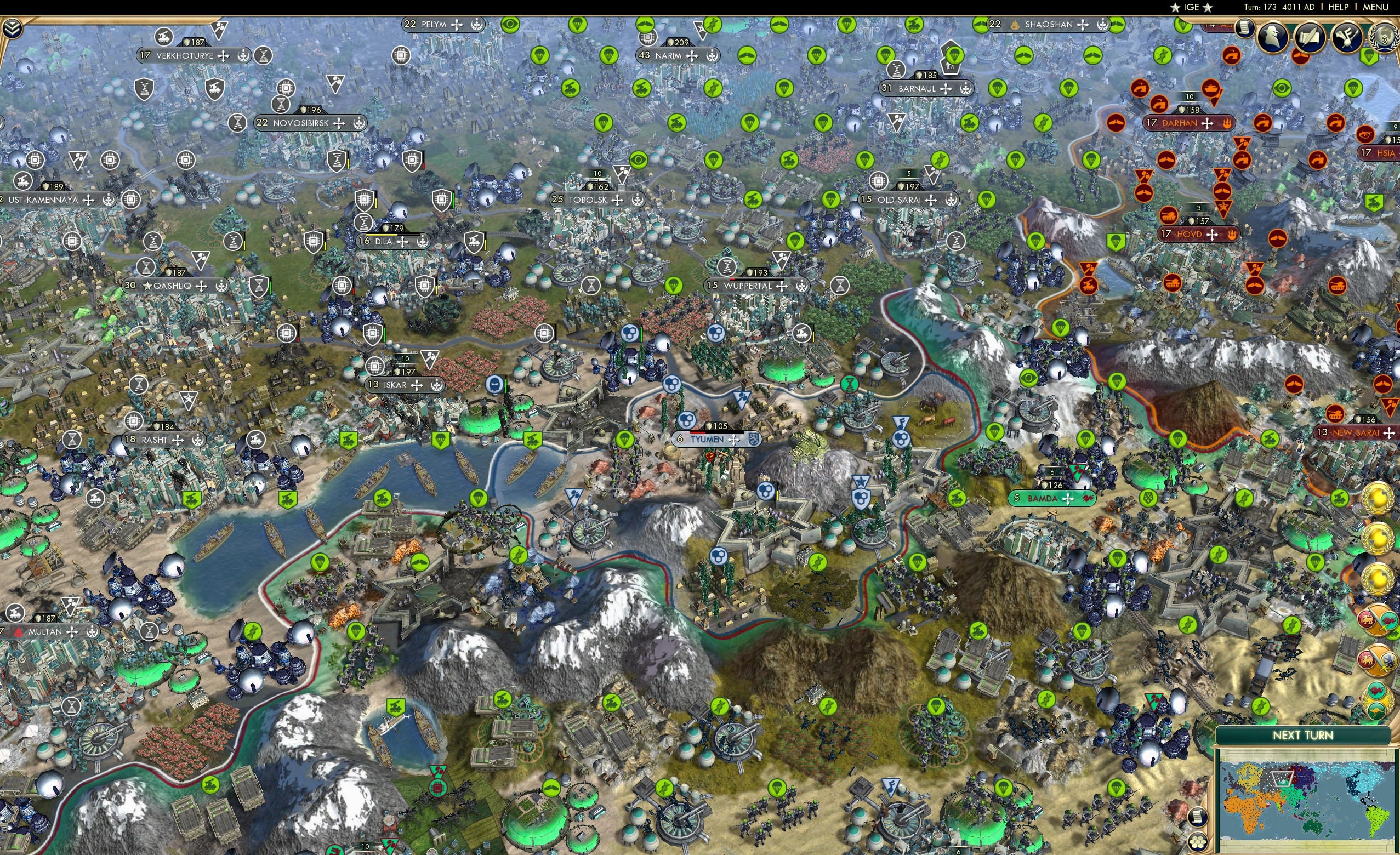 CBR In-Game Screenshot