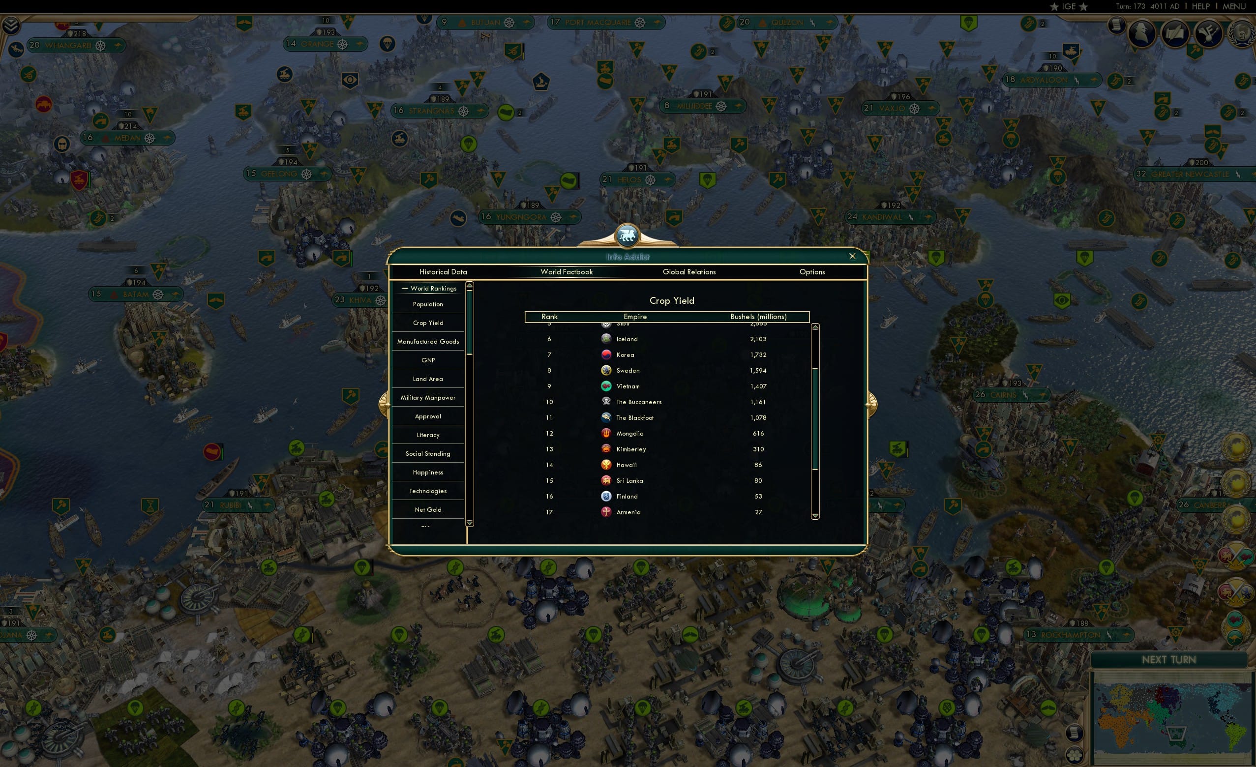 CBR In-Game Screenshot