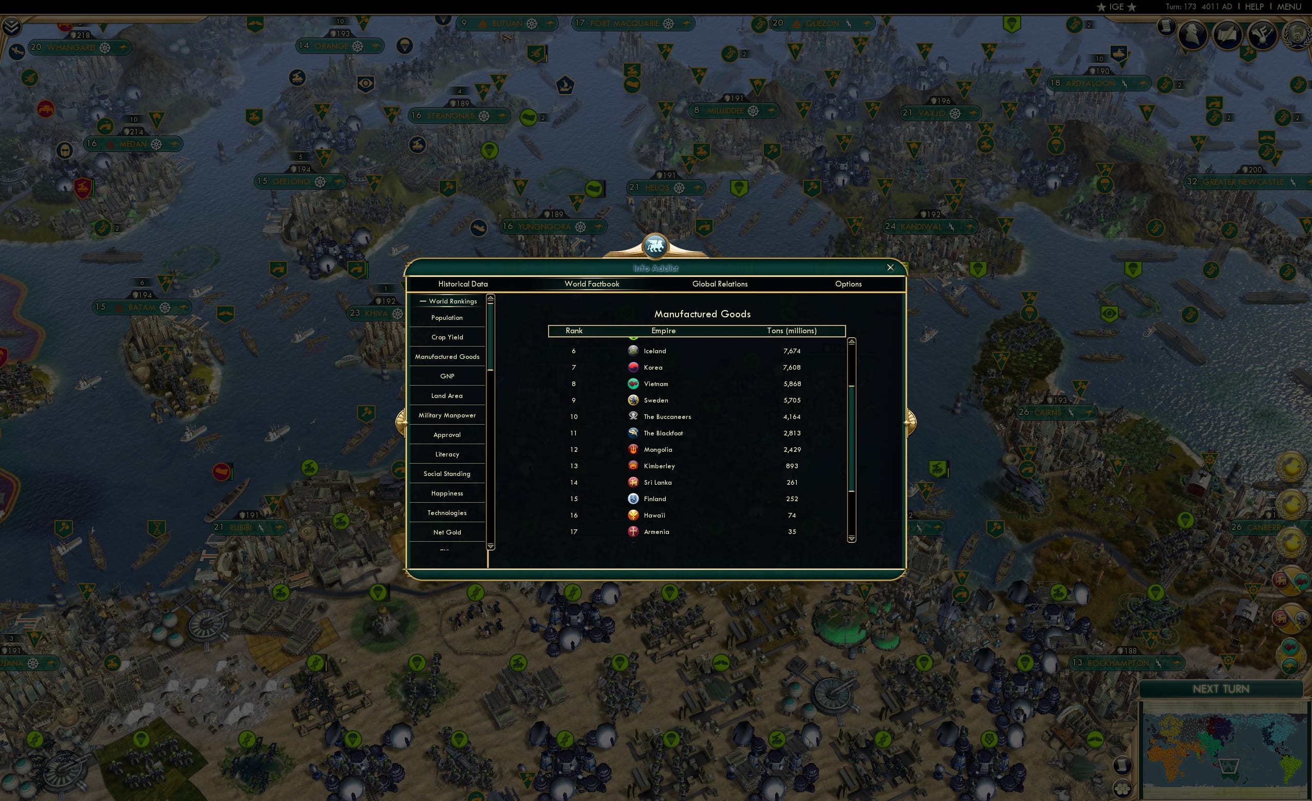 CBR In-Game Screenshot