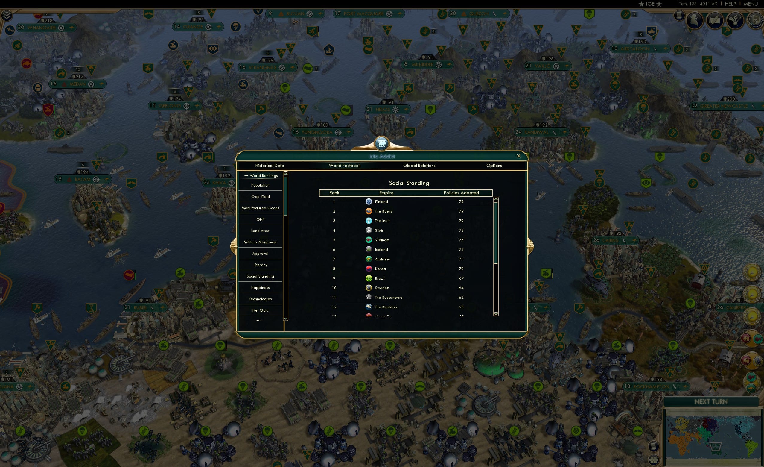 CBR In-Game Screenshot