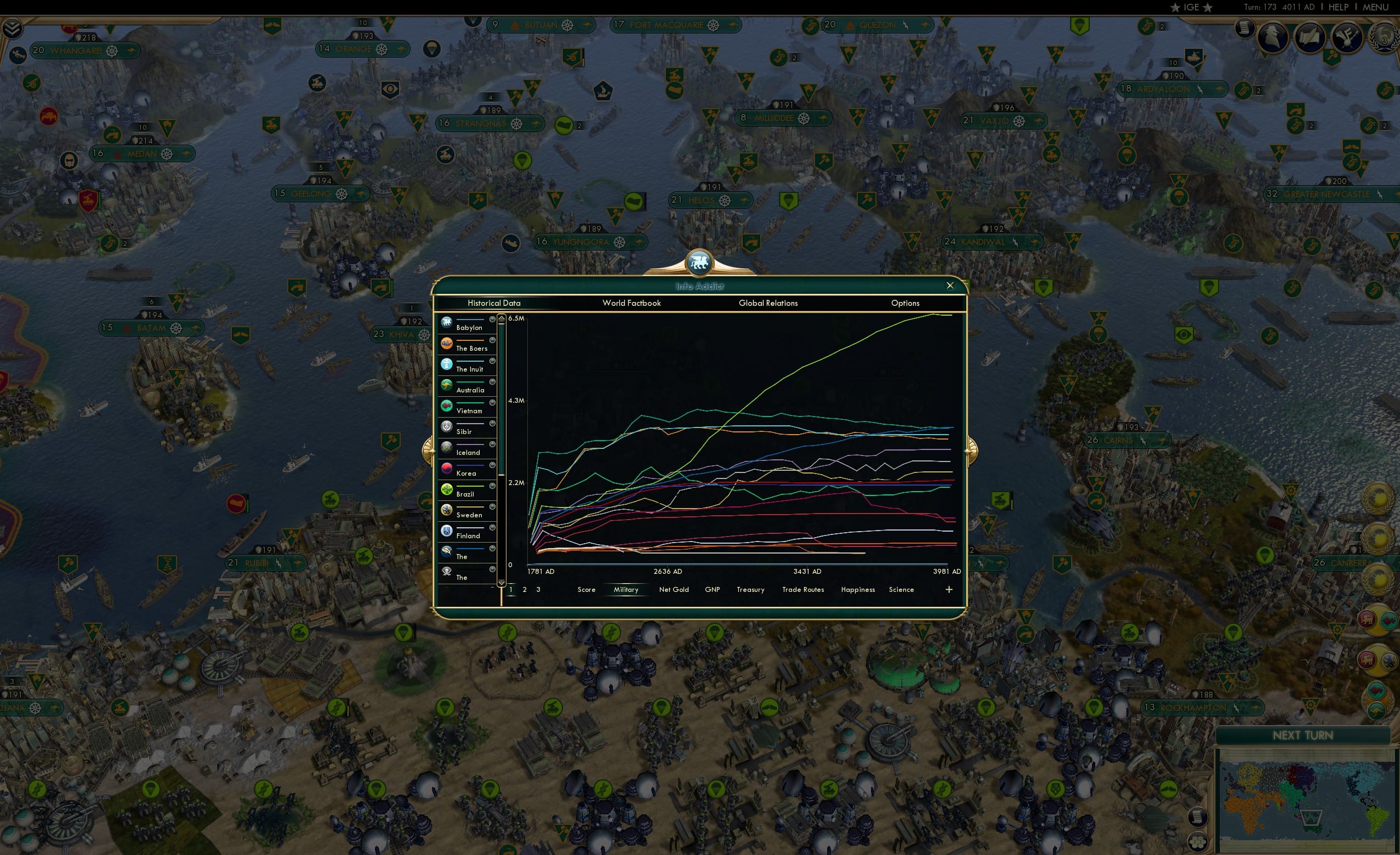 CBR In-Game Screenshot