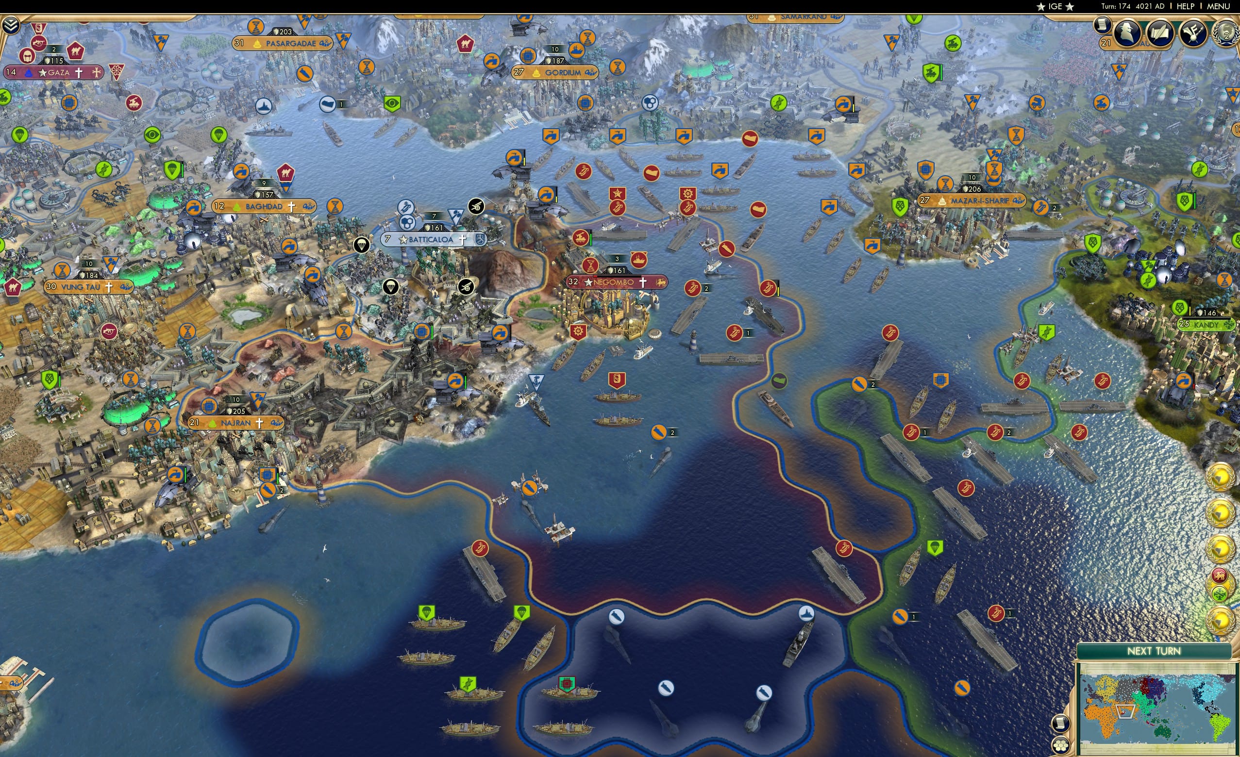 CBR In-Game Screenshot of 7