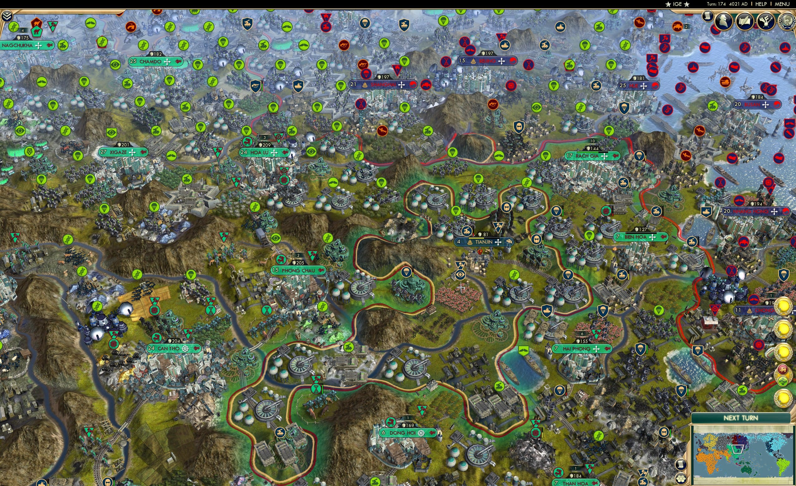 CBR In-Game Screenshot of 8