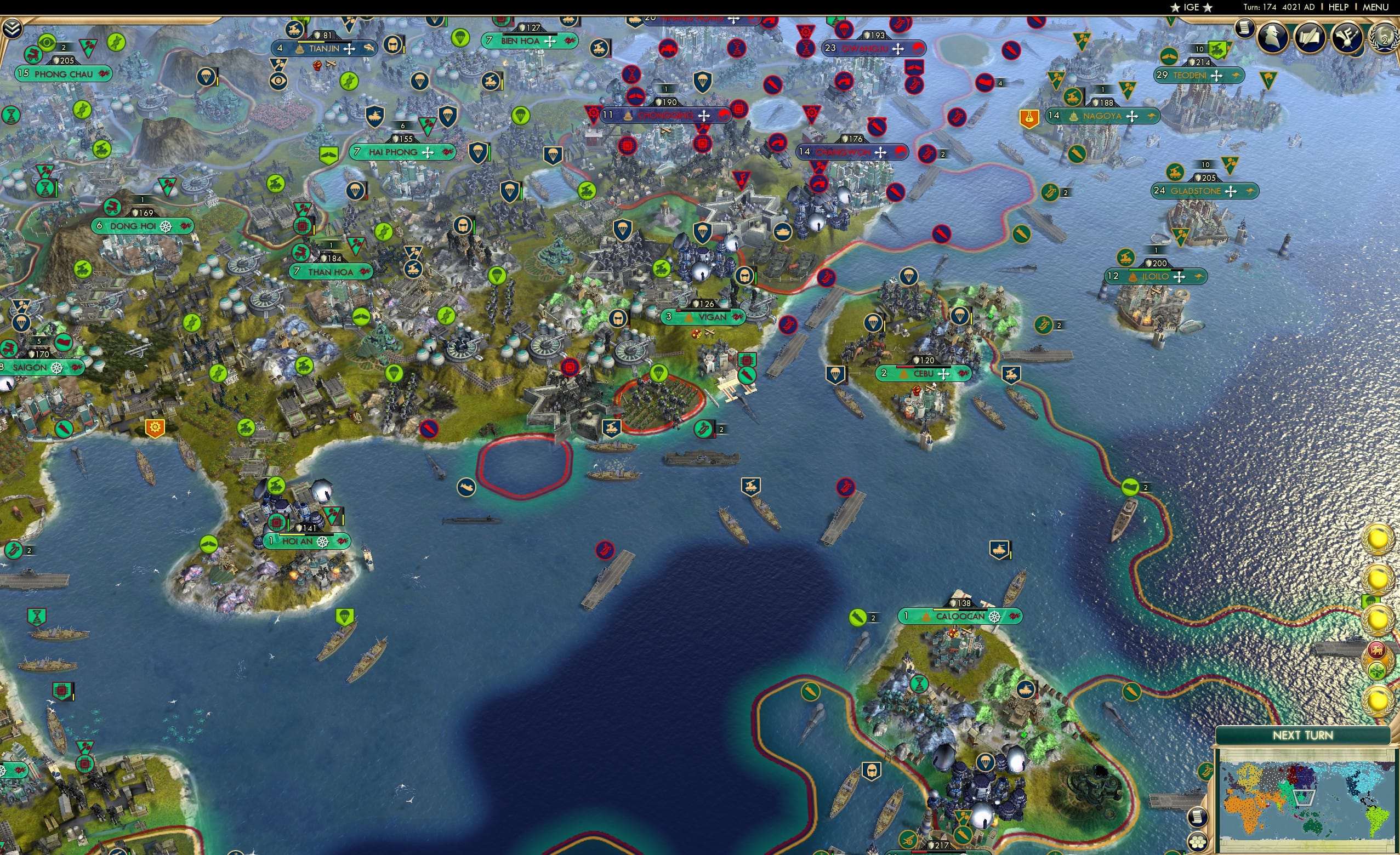 CBR In-Game Screenshot of 9