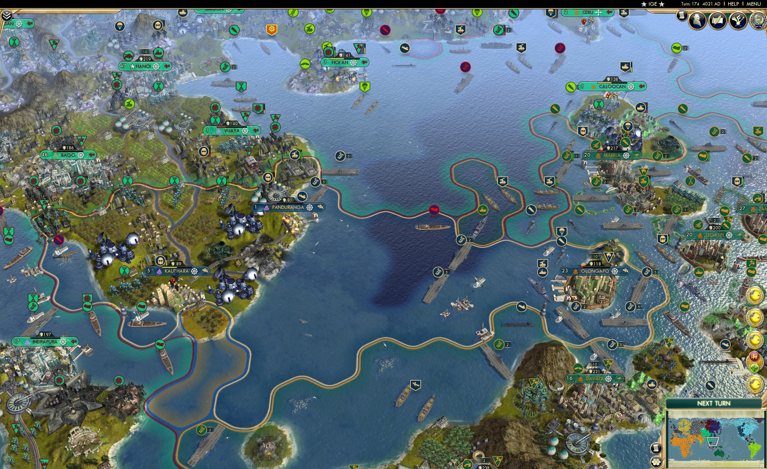 CBR In-Game Screenshot of 10