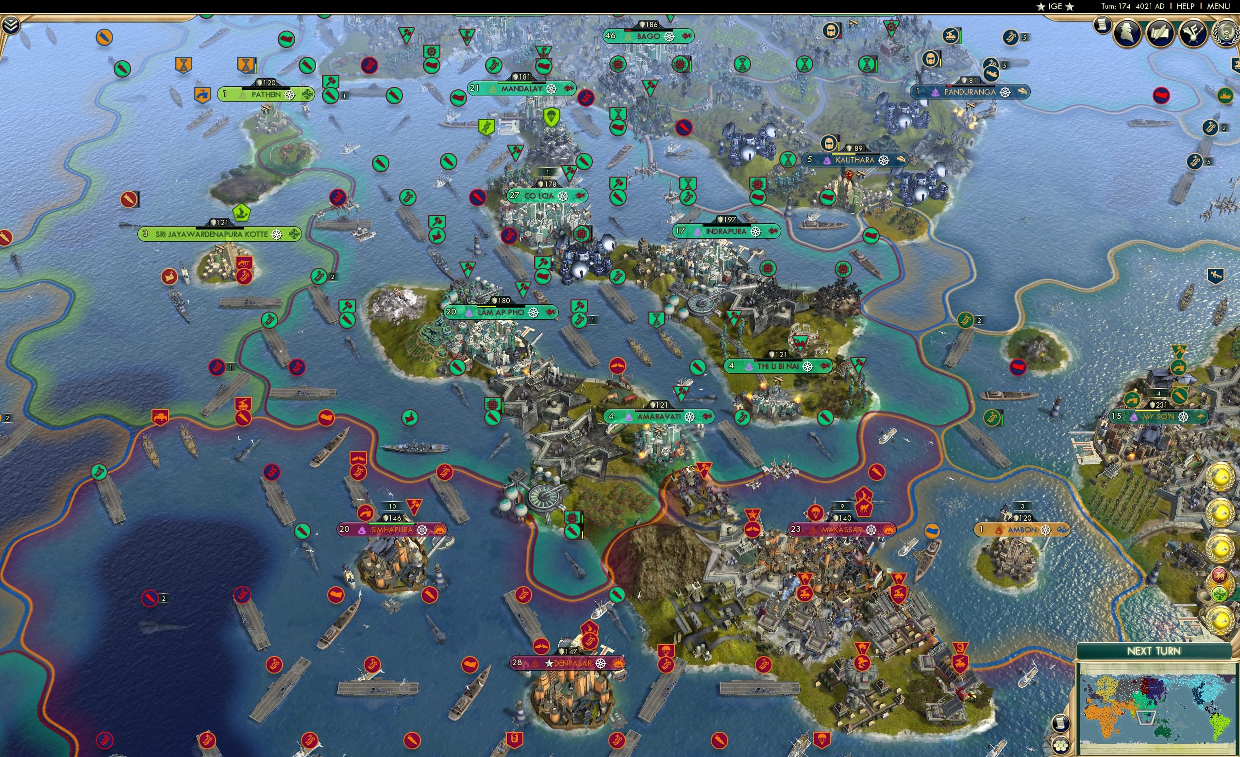 CBR In-Game Screenshot of 11