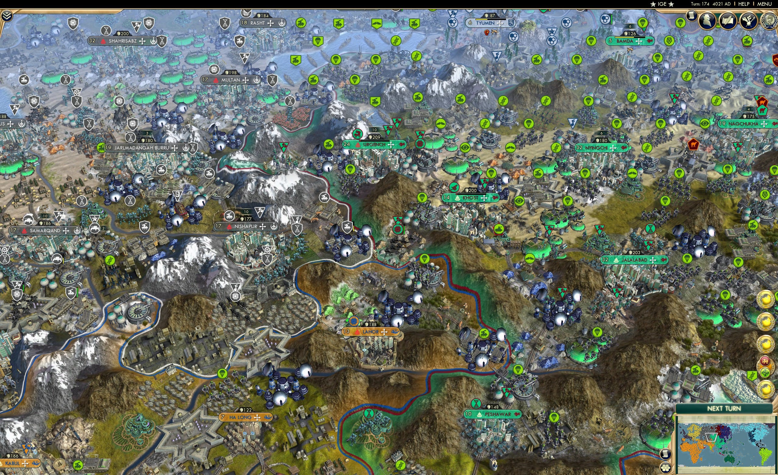 CBR In-Game Screenshot of 12