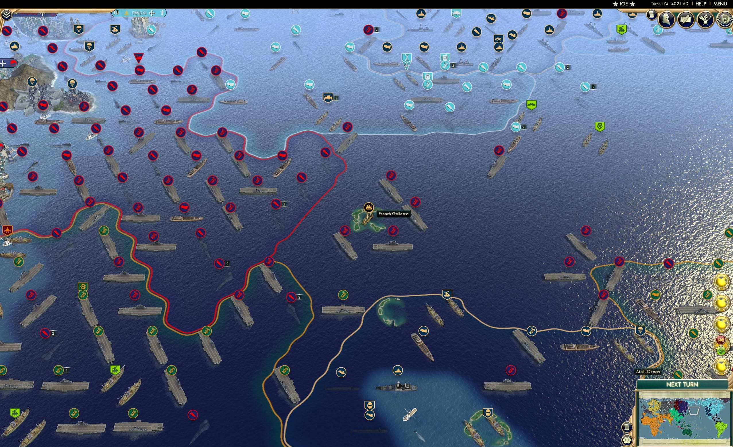 CBR In-Game Screenshot of 13