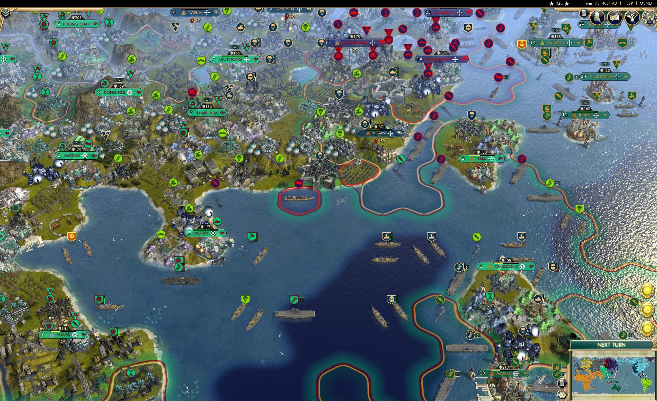 CBR In-Game Screenshot of 14