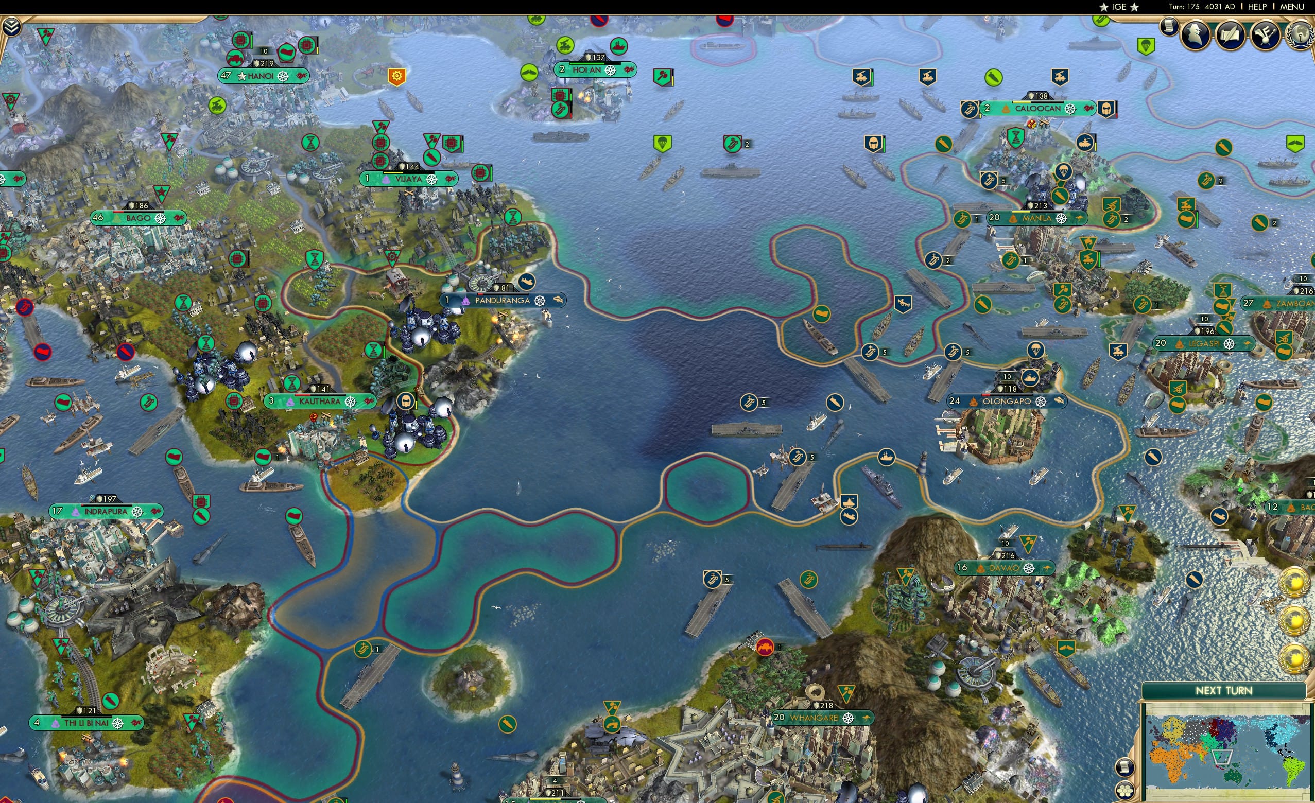 CBR In-Game Screenshot of 15