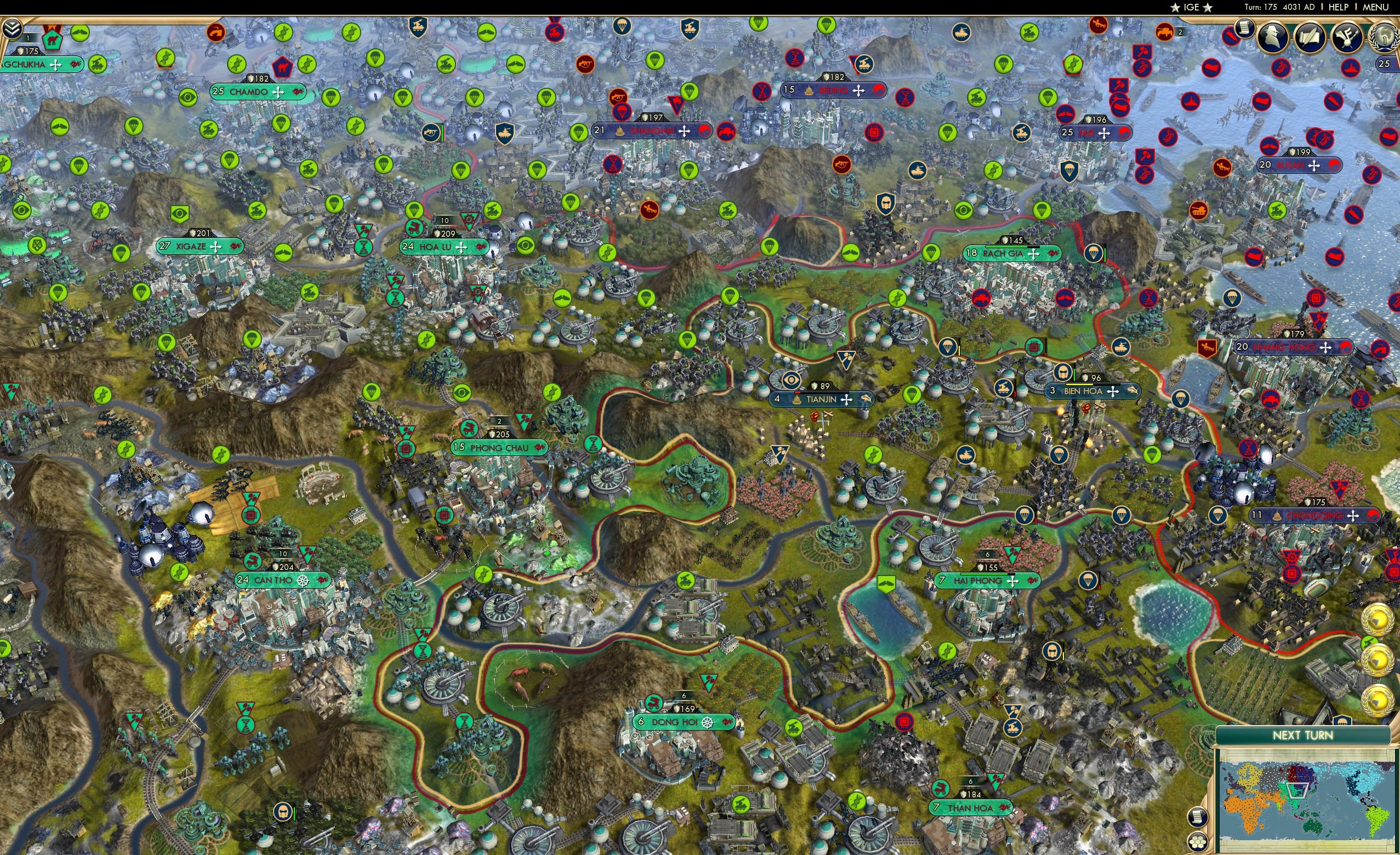 CBR In-Game Screenshot of 17