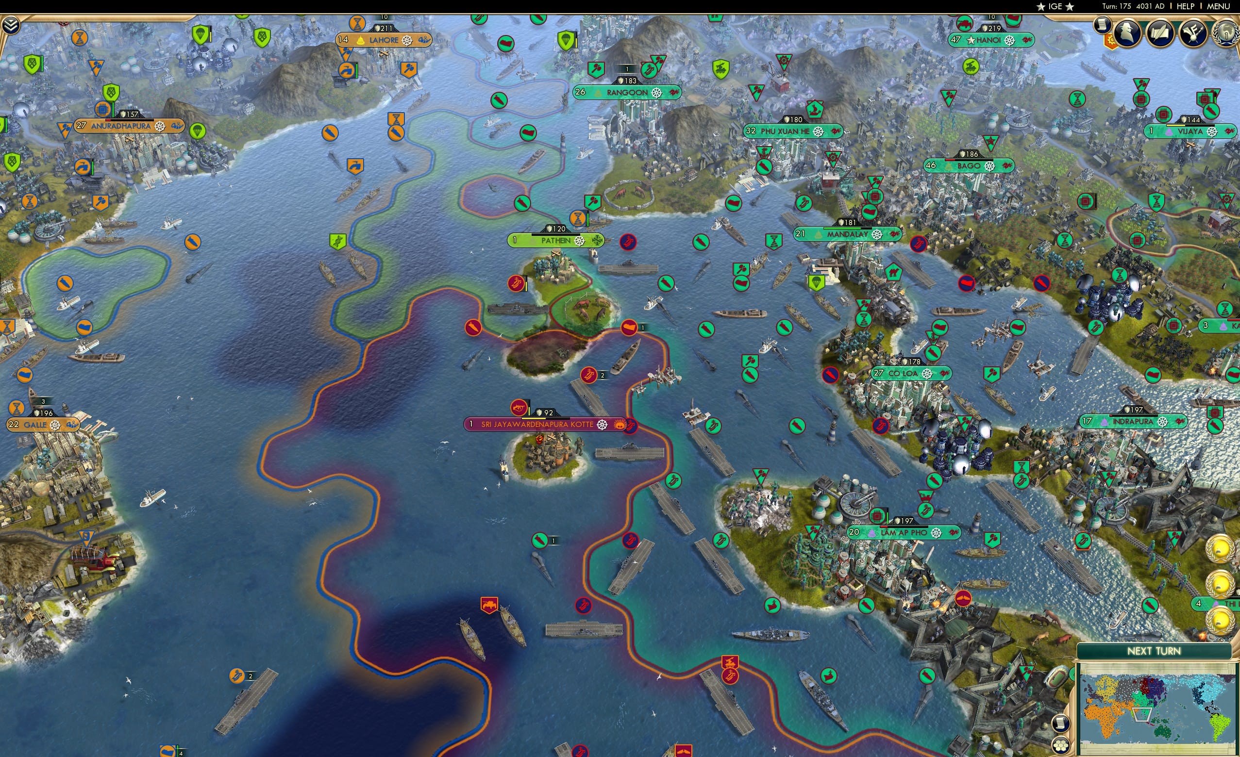 CBR In-Game Screenshot of 18