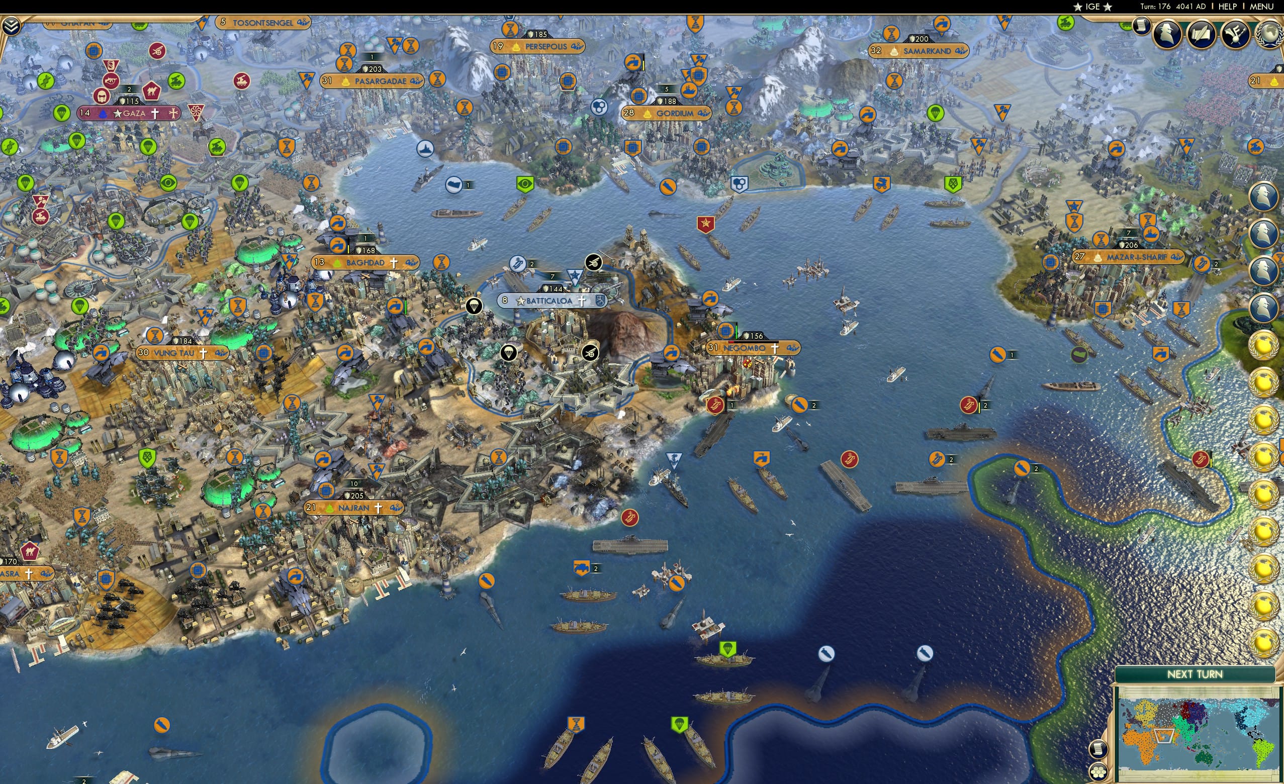 CBR In-Game Screenshot of 20