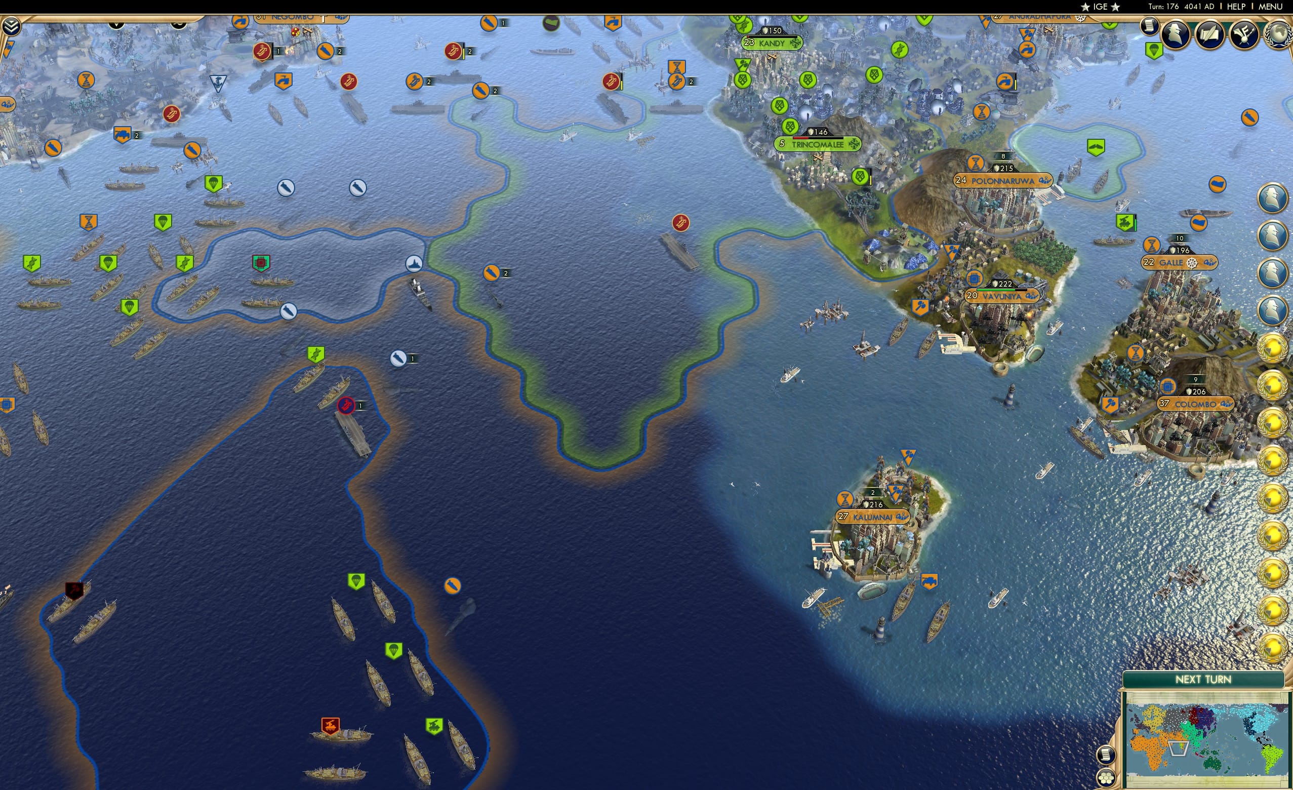 CBR In-Game Screenshot of 21