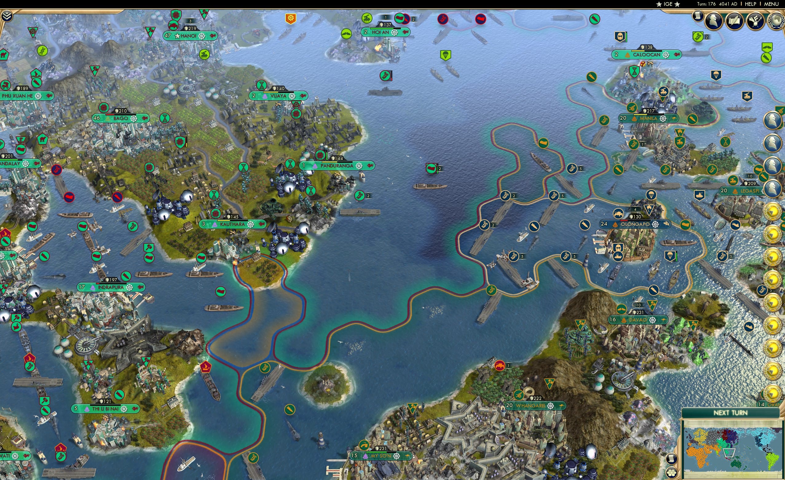 CBR In-Game Screenshot of 22