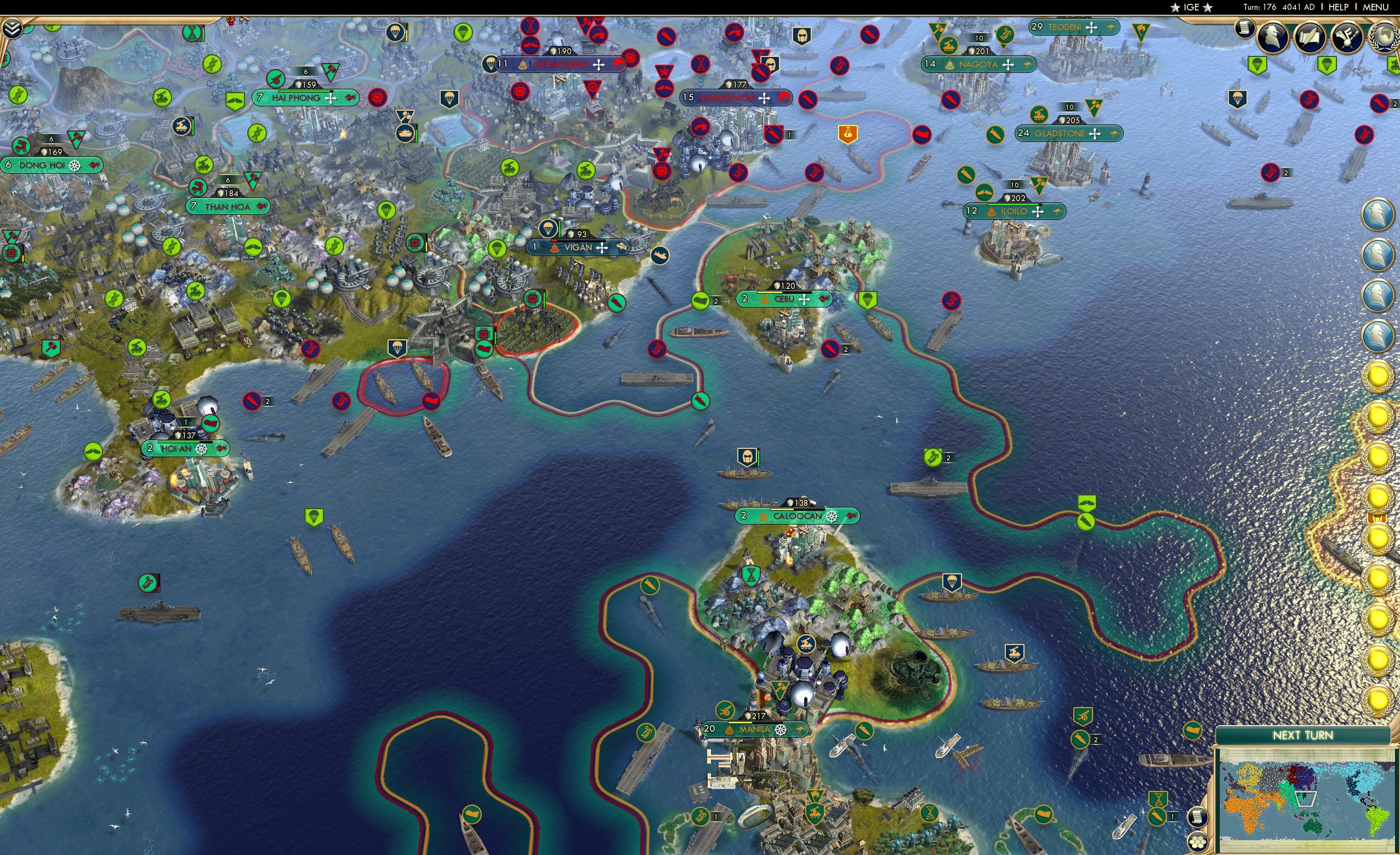 CBR In-Game Screenshot of 23