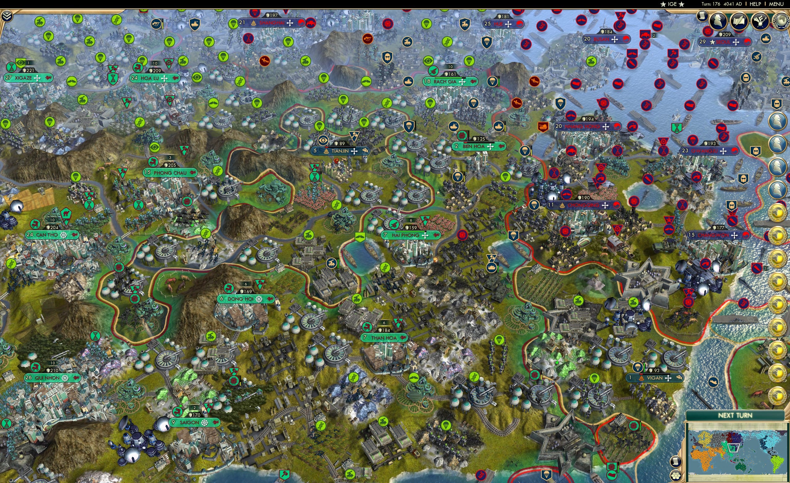 CBR In-Game Screenshot of 24