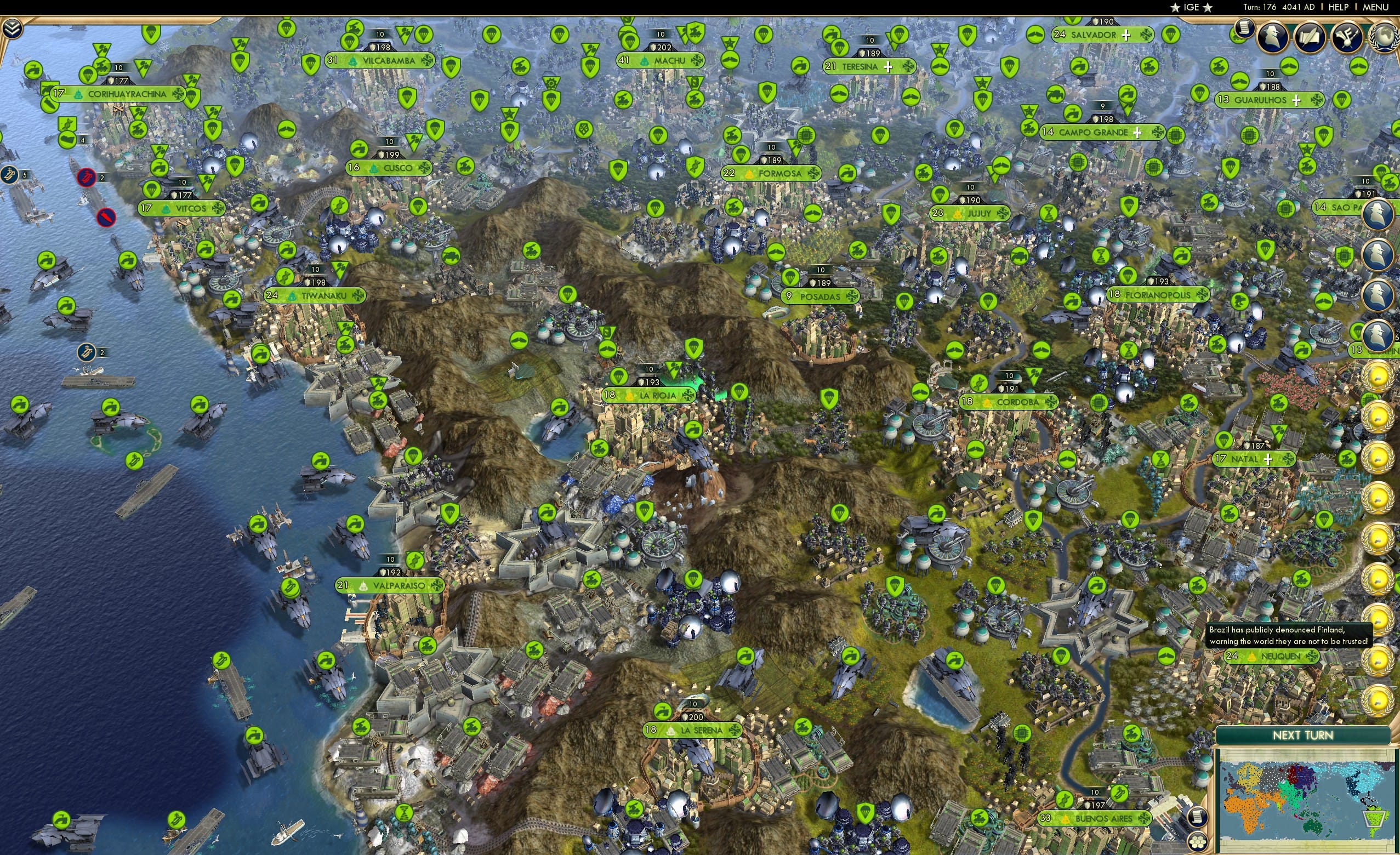 CBR In-Game Screenshot of 25