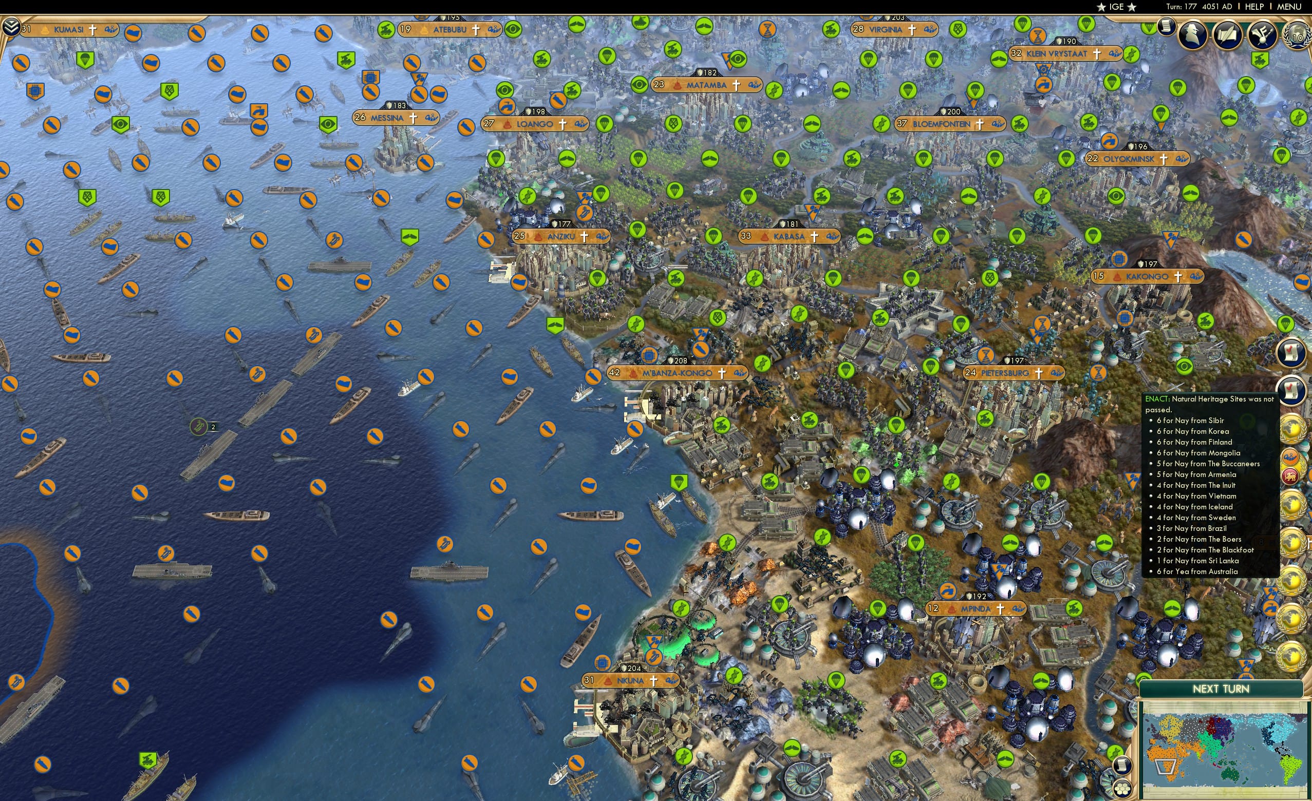 CBR In-Game Screenshot of 30