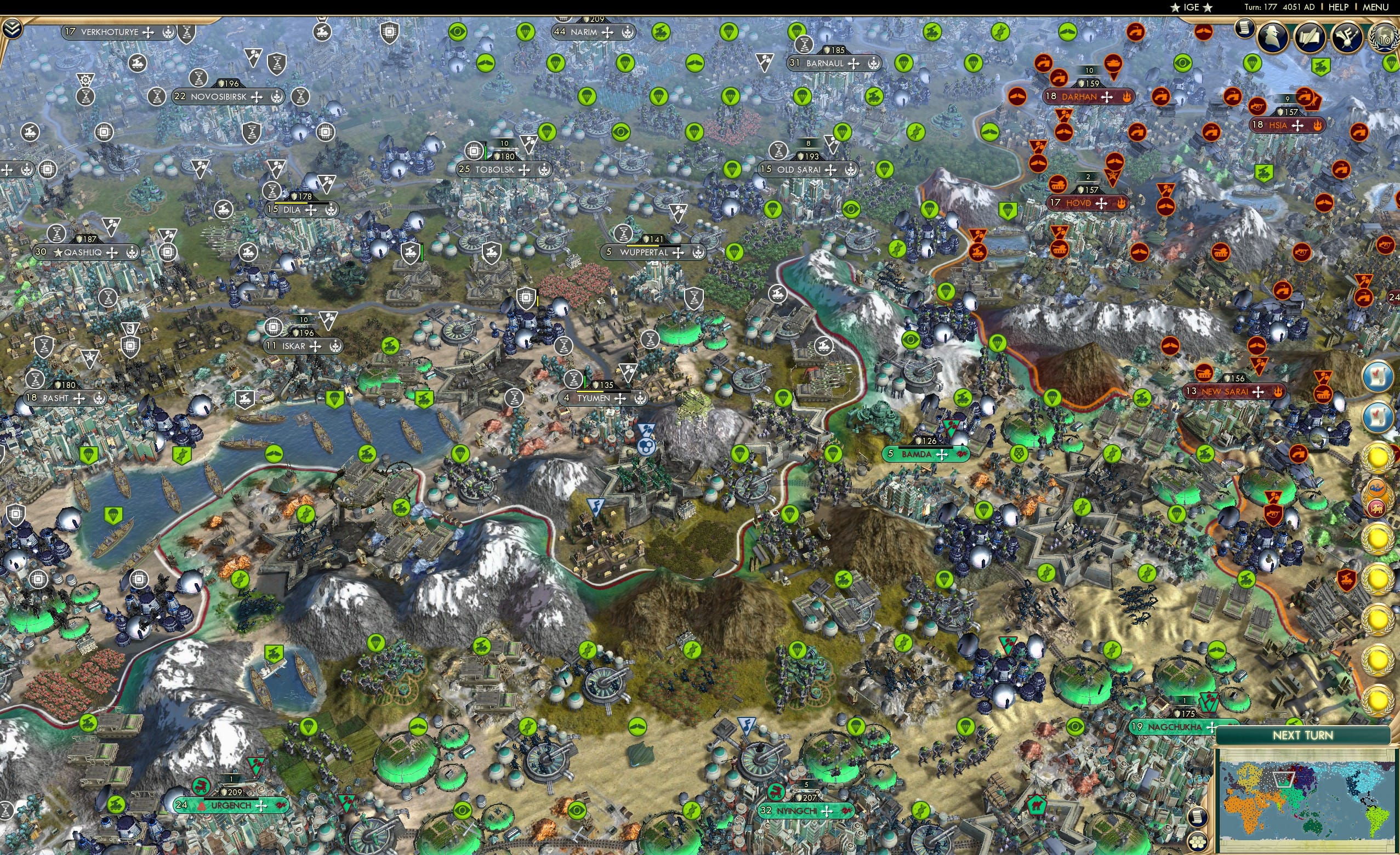 CBR In-Game Screenshot of 32