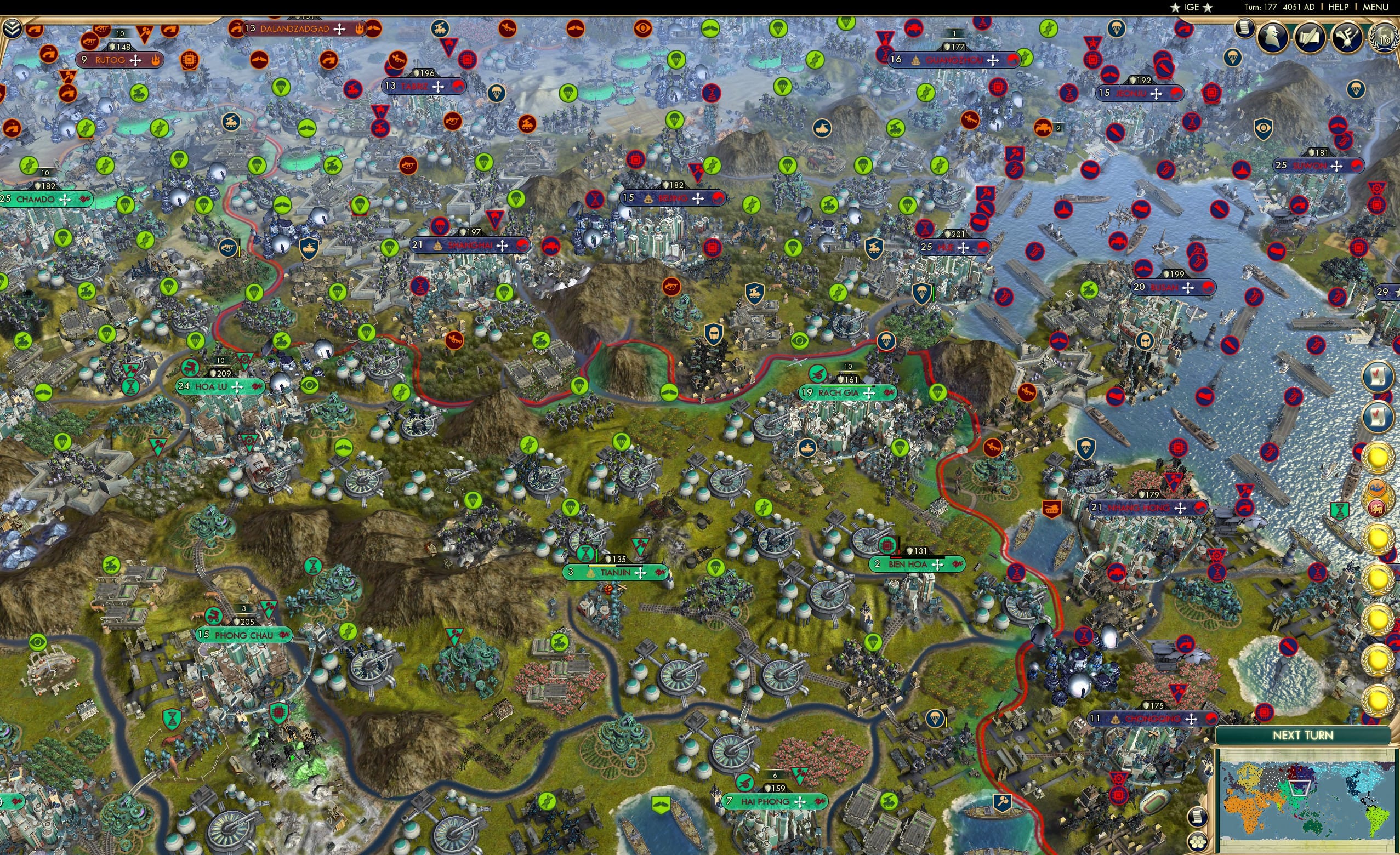 CBR In-Game Screenshot of 34