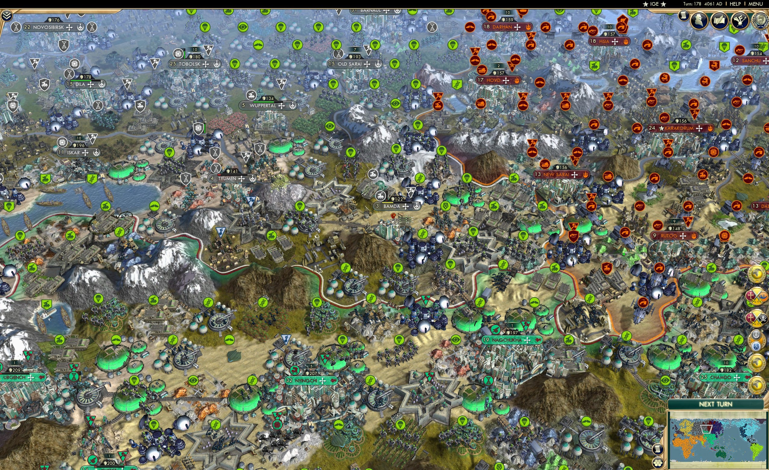 CBR In-Game Screenshot of 40