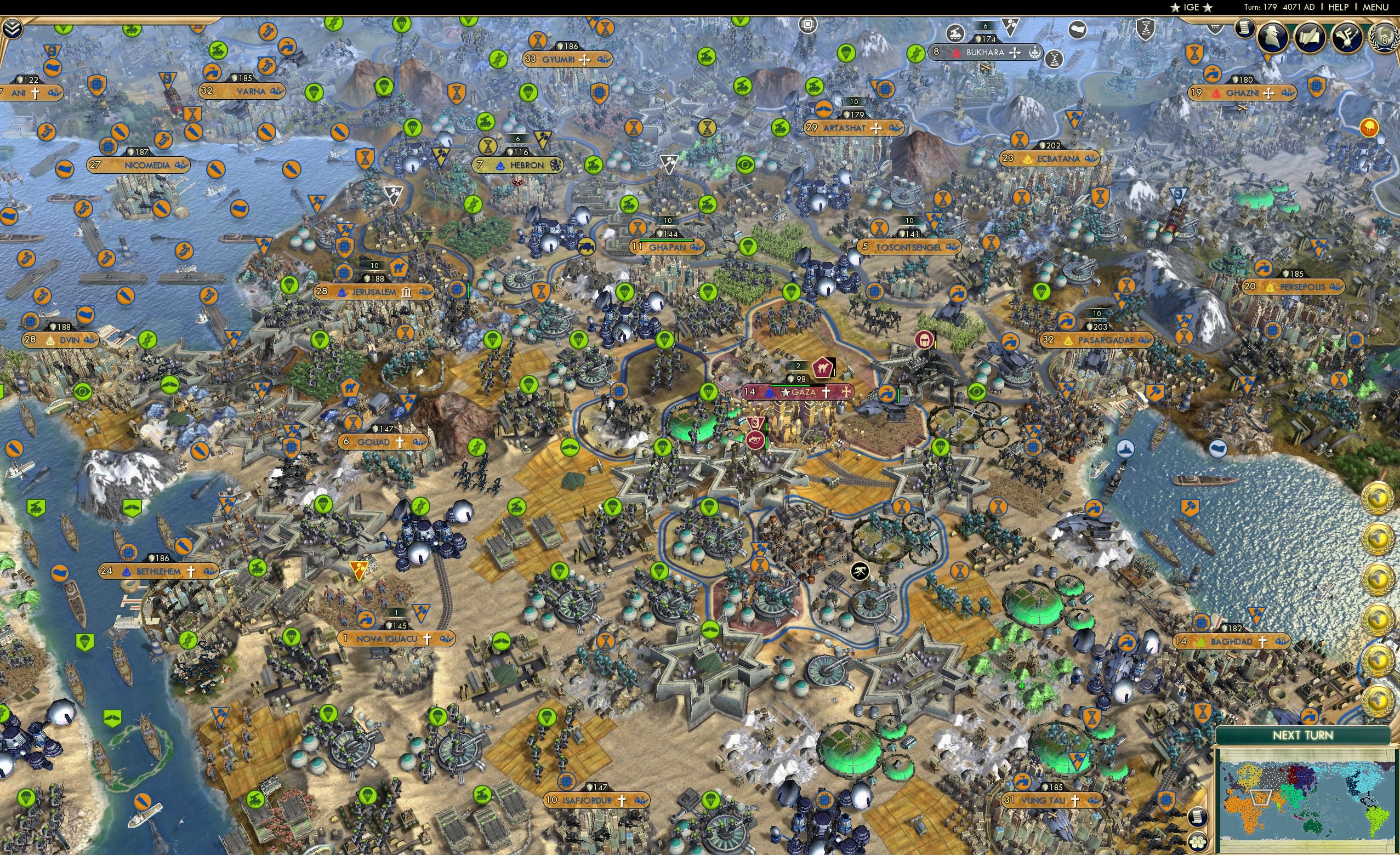 CBR In-Game Screenshot of 44