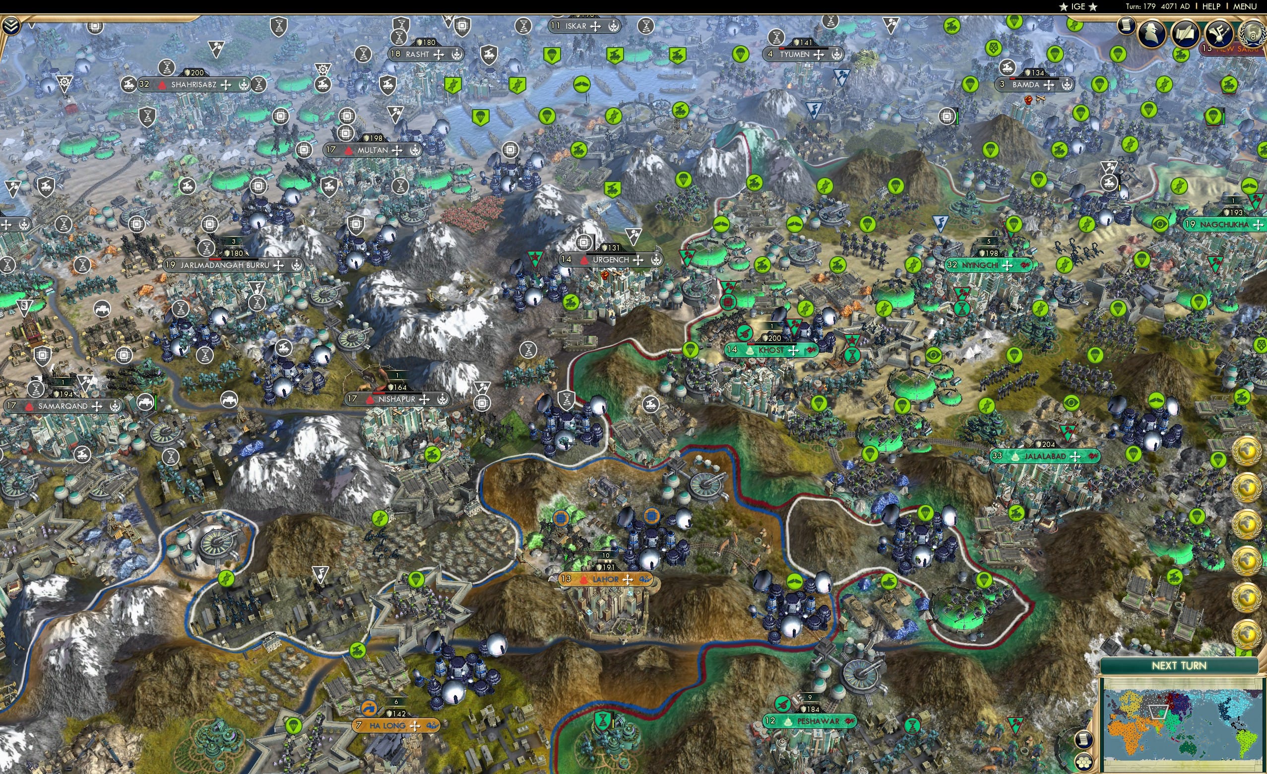 CBR In-Game Screenshot of 45