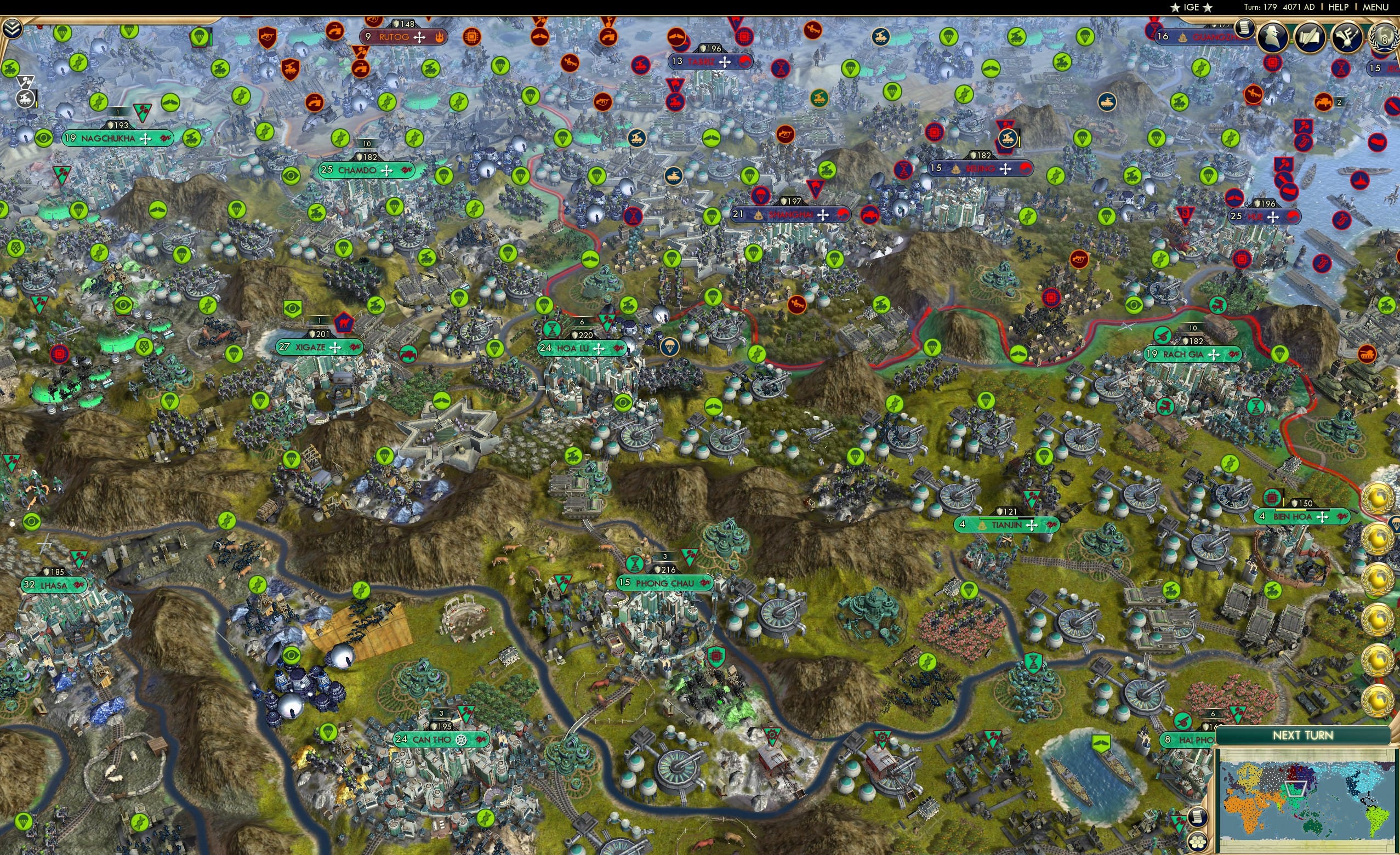 CBR In-Game Screenshot of 46