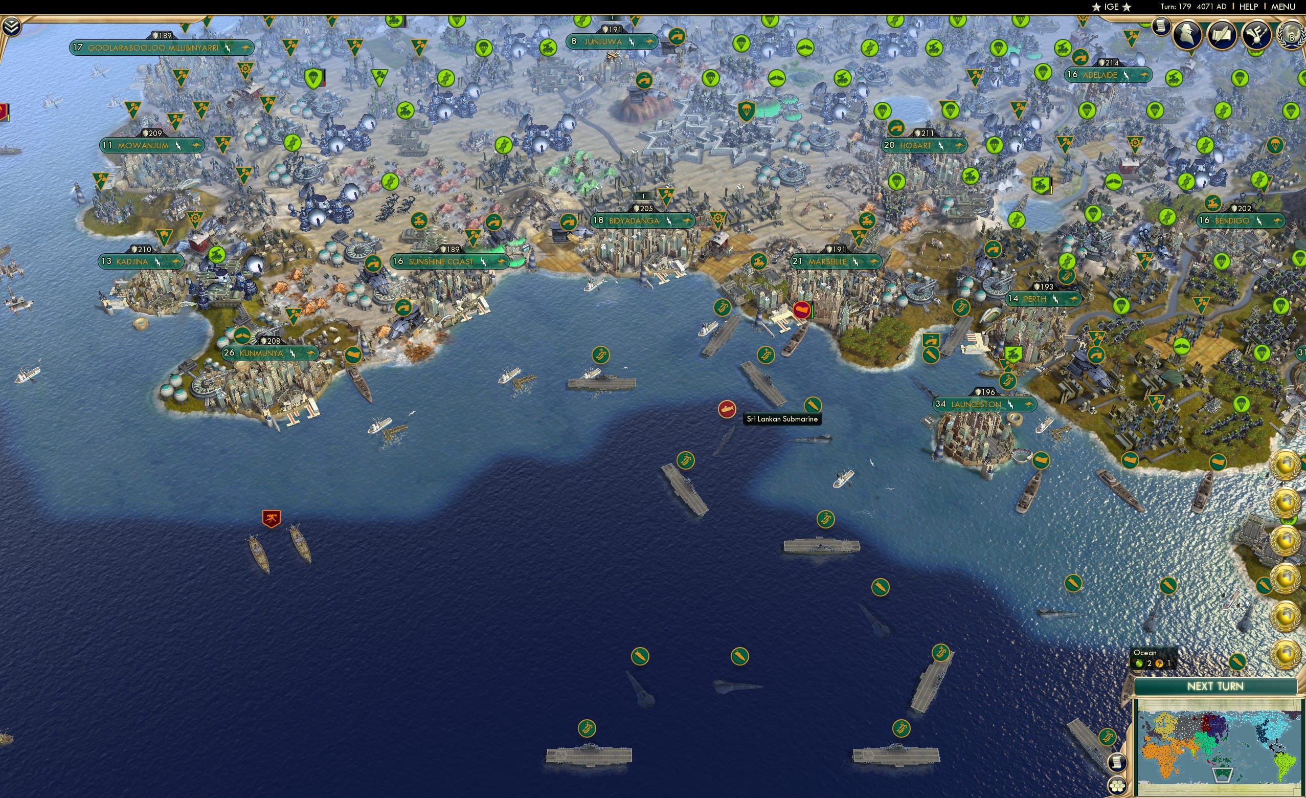 CBR In-Game Screenshot of 47