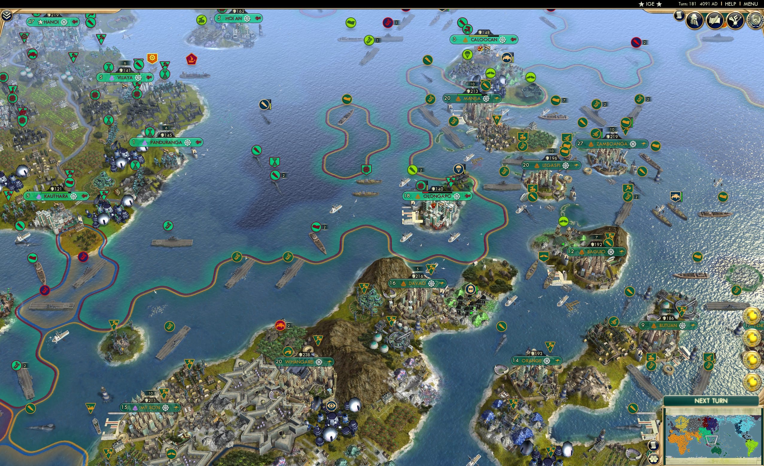 CBR In-Game Screenshot of 50