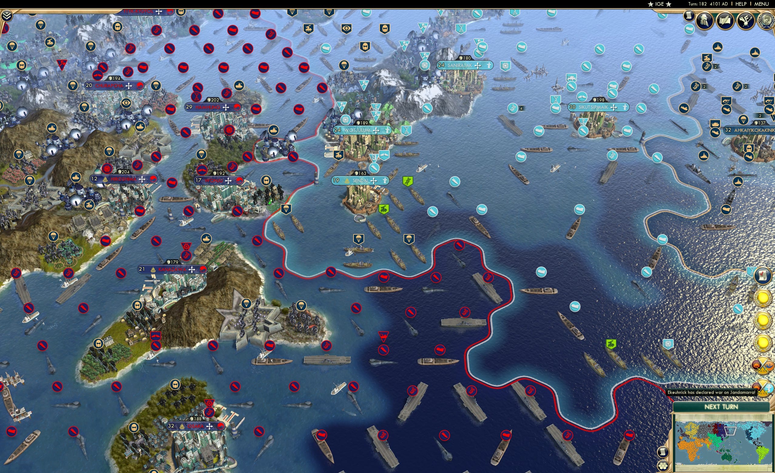 CBR In-Game Screenshot of 52