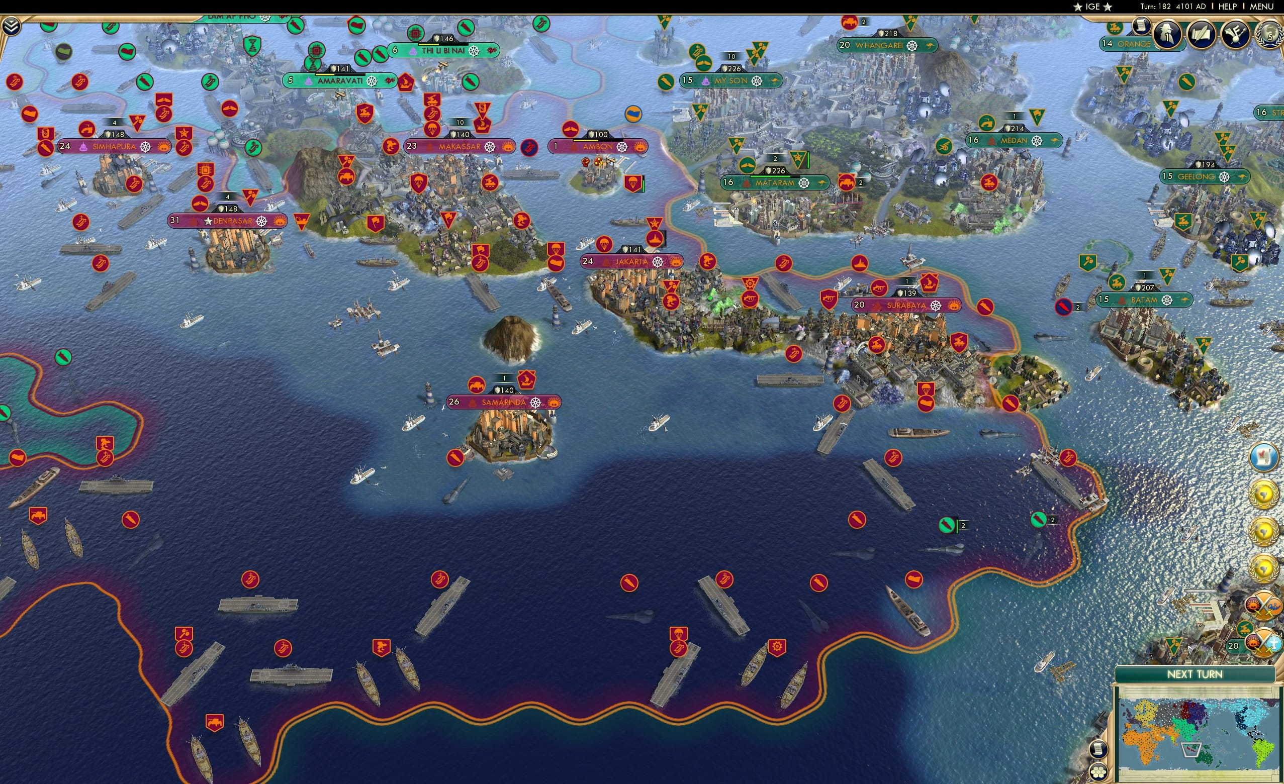 CBR In-Game Screenshot of 53