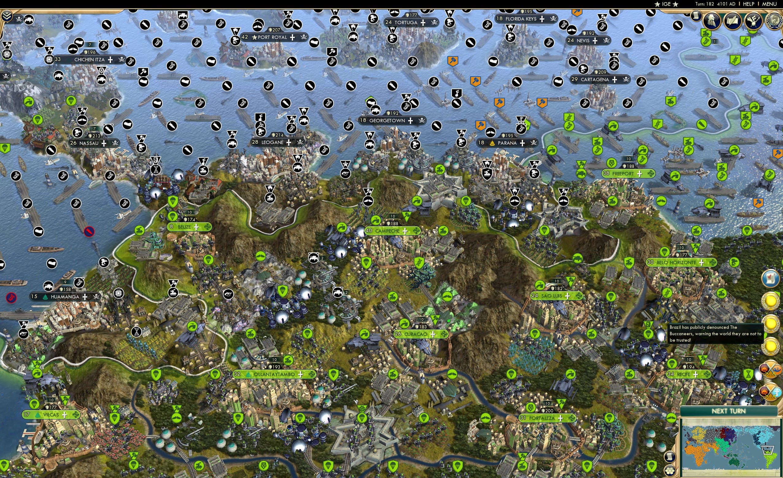 CBR In-Game Screenshot of 54