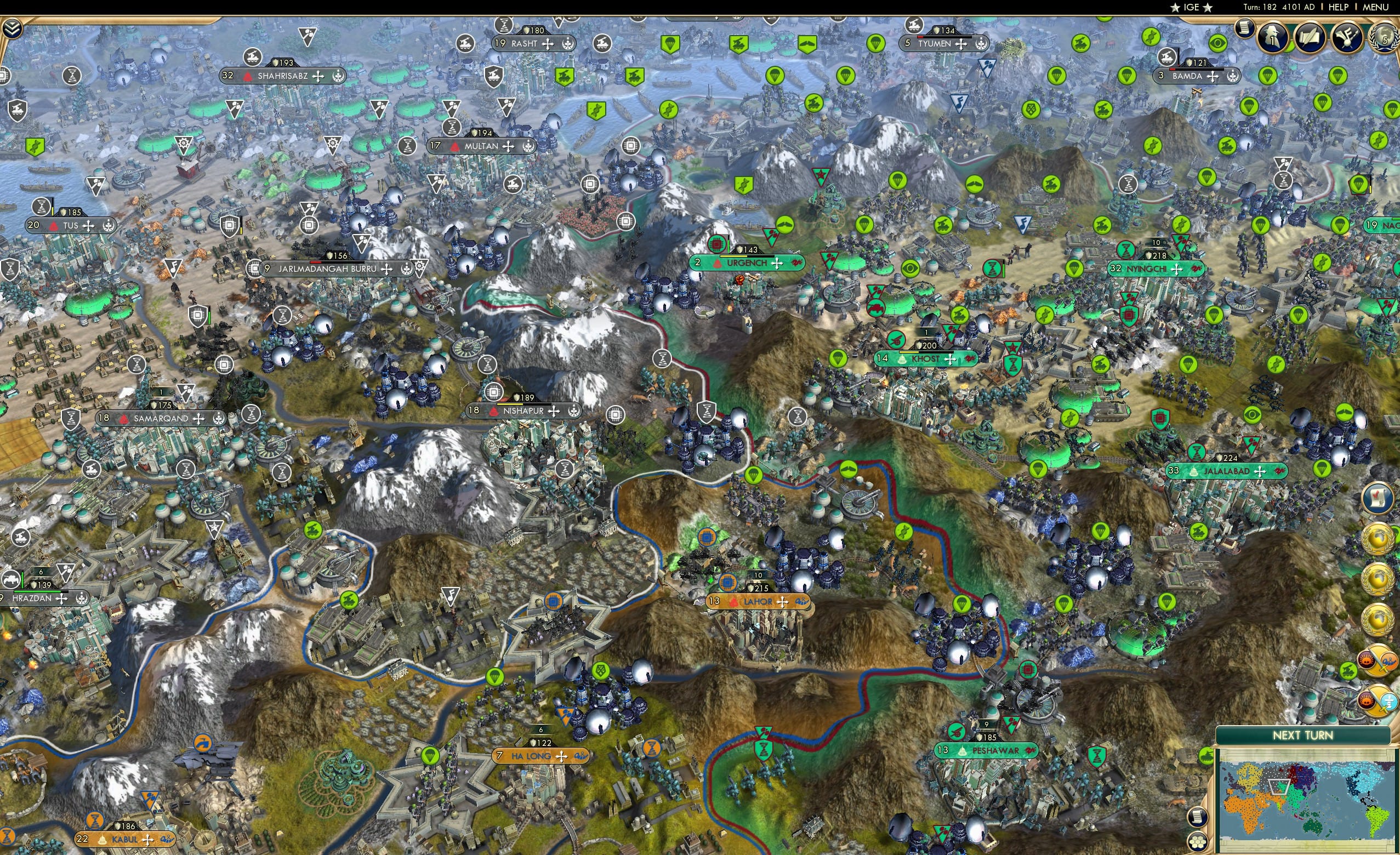 CBR In-Game Screenshot of 55