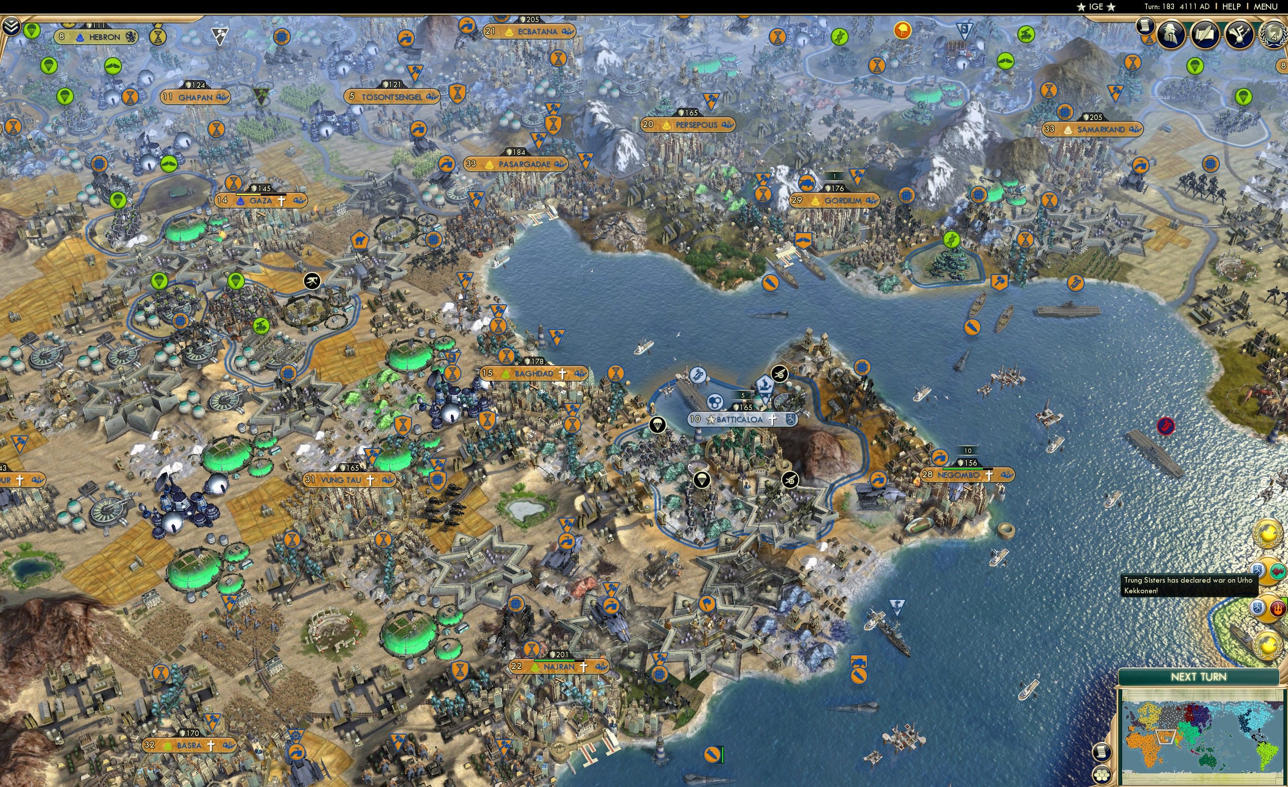 CBR In-Game Screenshot of 57