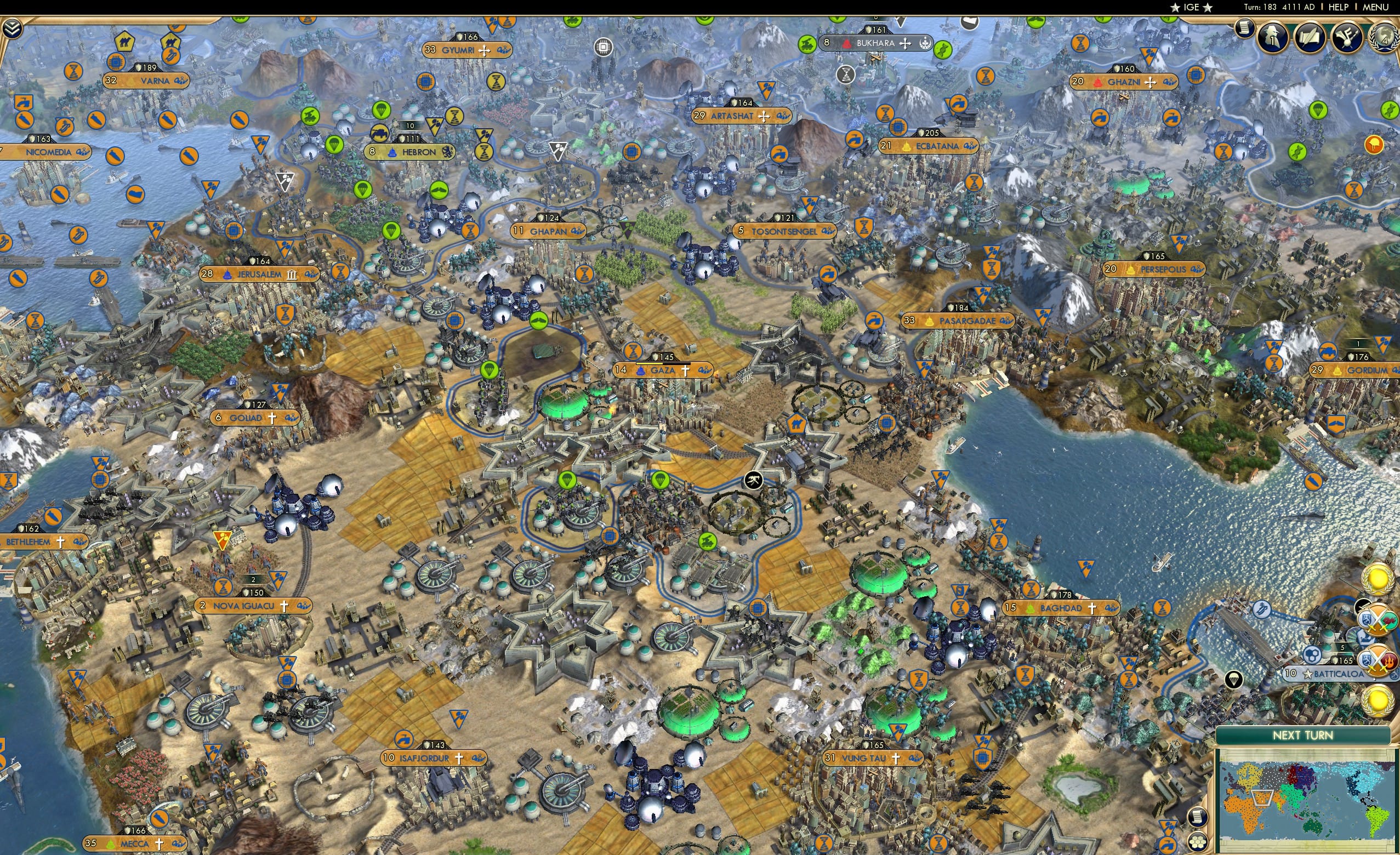 CBR In-Game Screenshot of 58