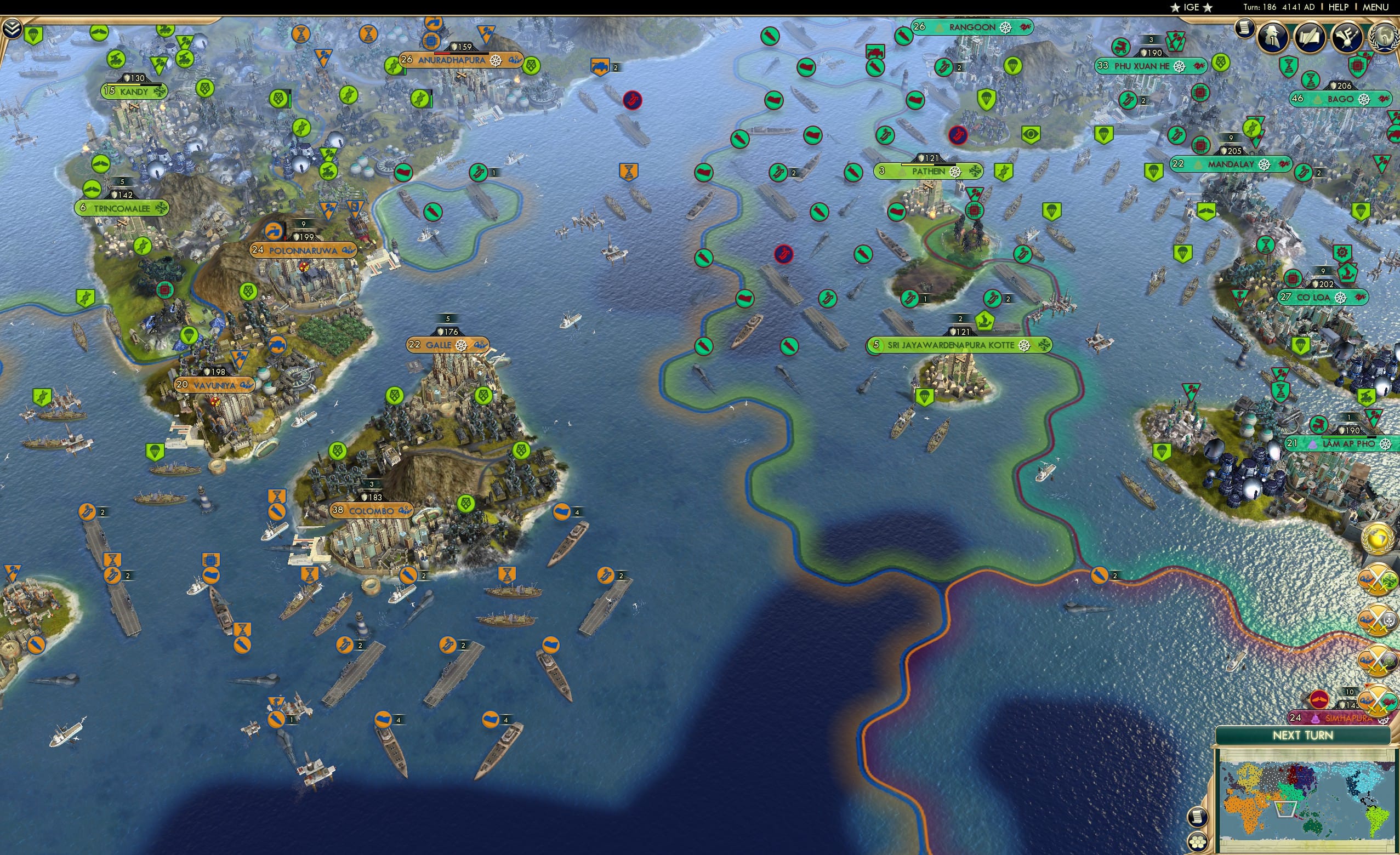 CBR In-Game Screenshot of 61