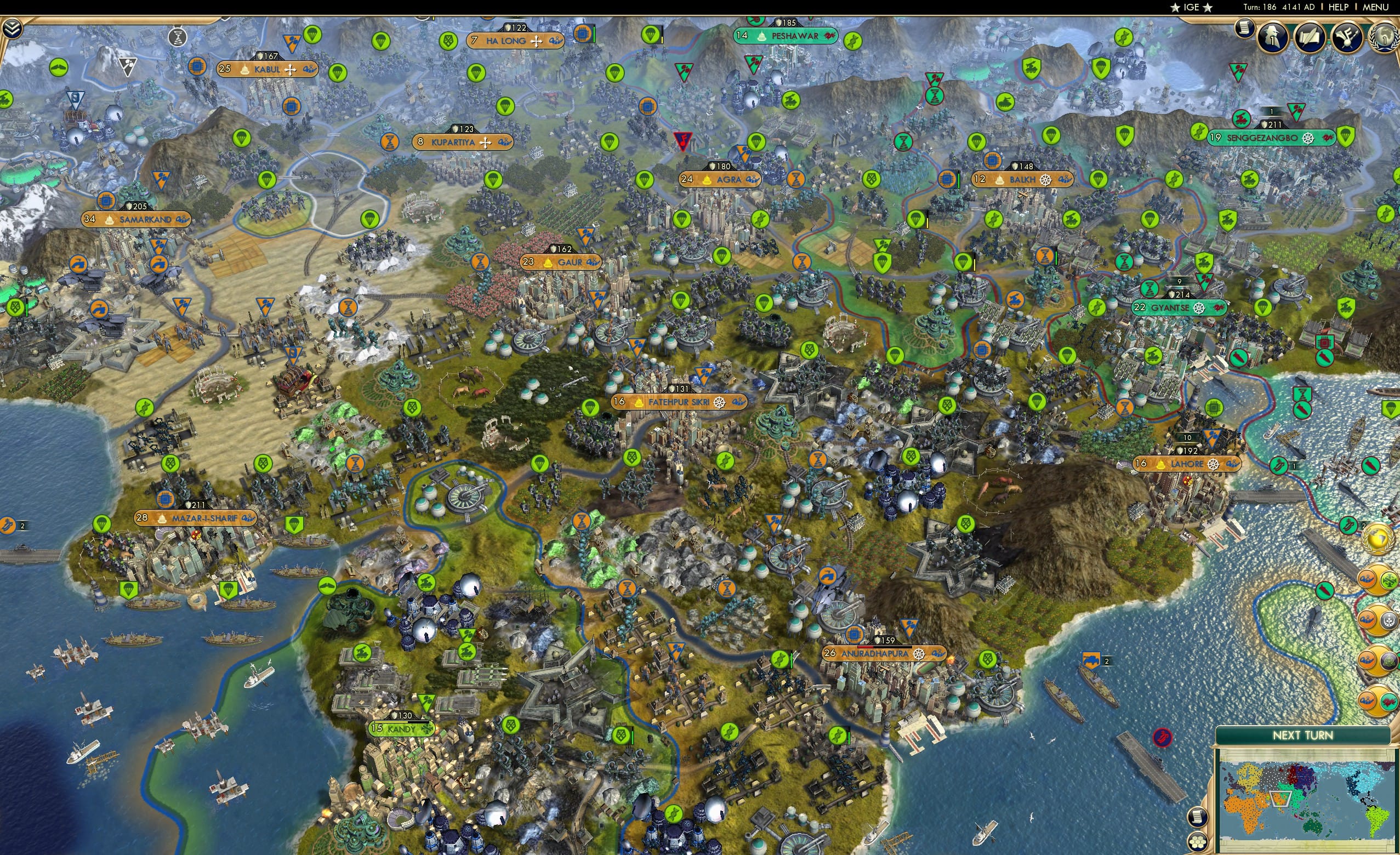 CBR In-Game Screenshot of 62