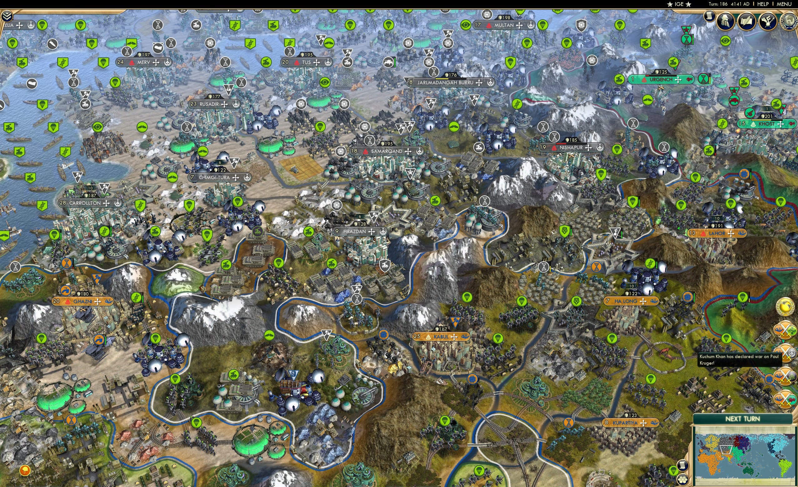 CBR In-Game Screenshot of 63