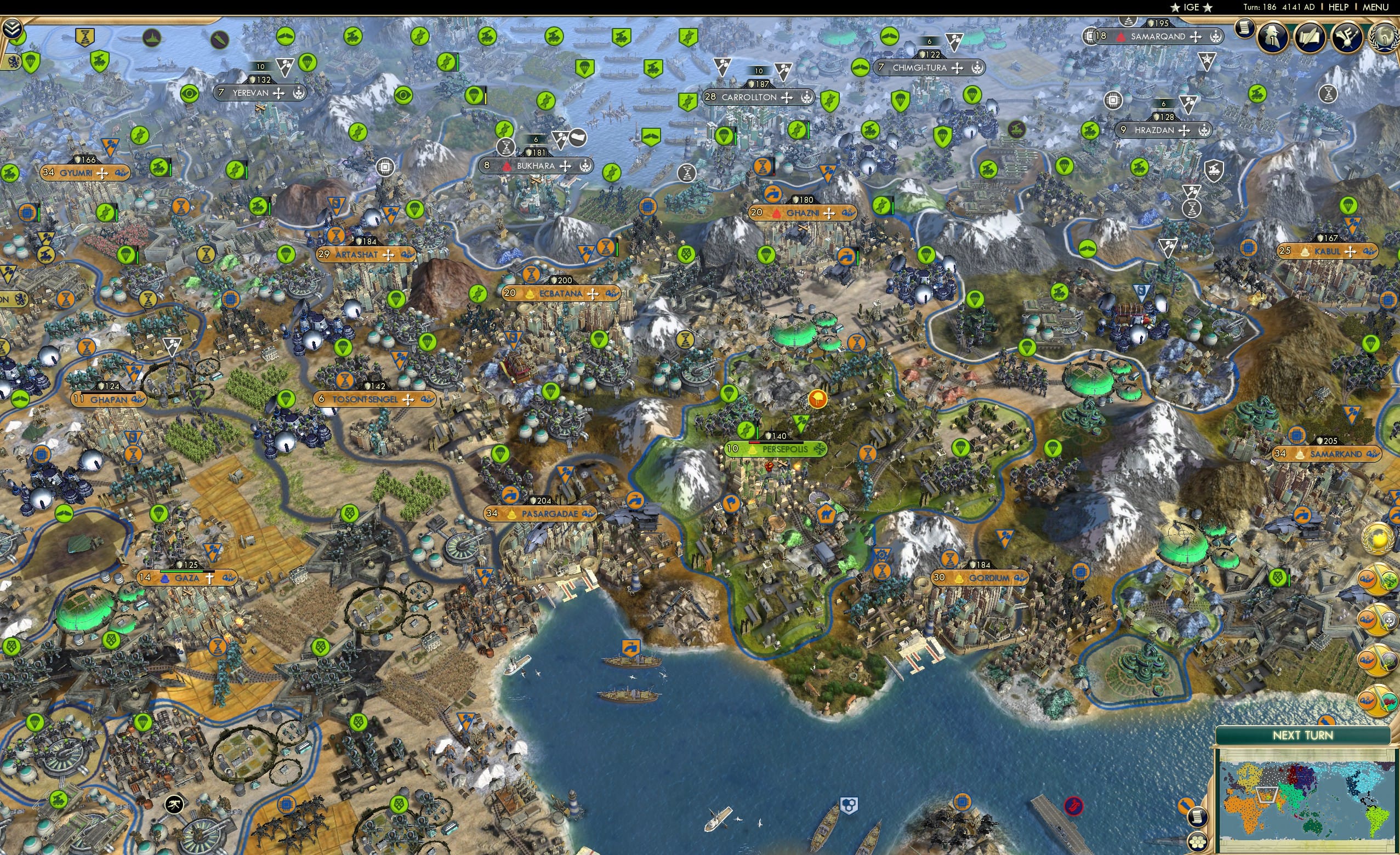 CBR In-Game Screenshot of 64