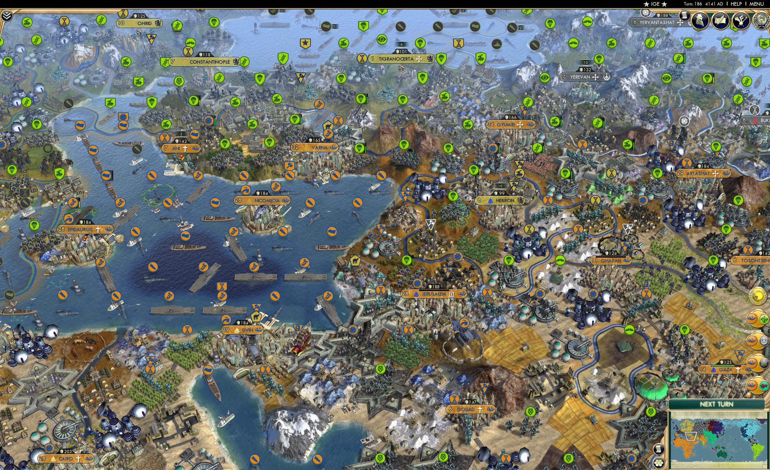 CBR In-Game Screenshot of 65