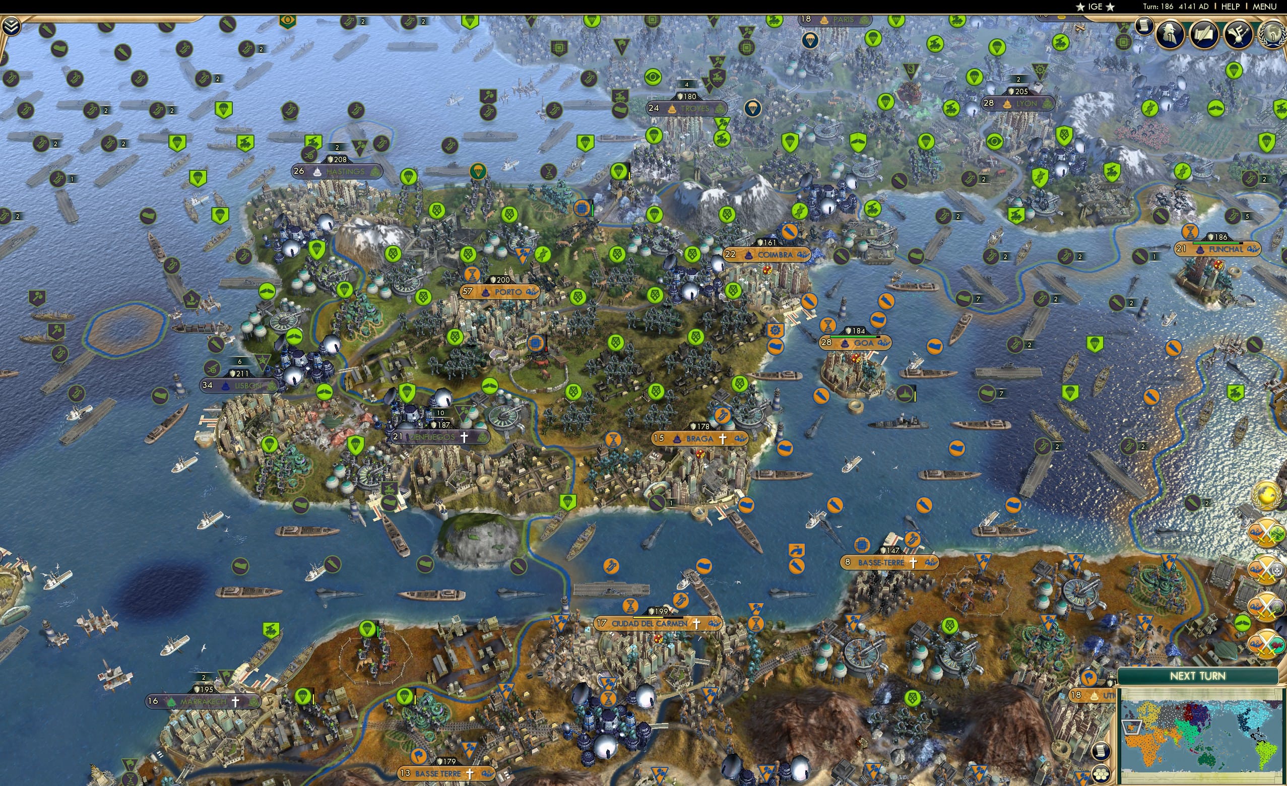 CBR In-Game Screenshot of 69