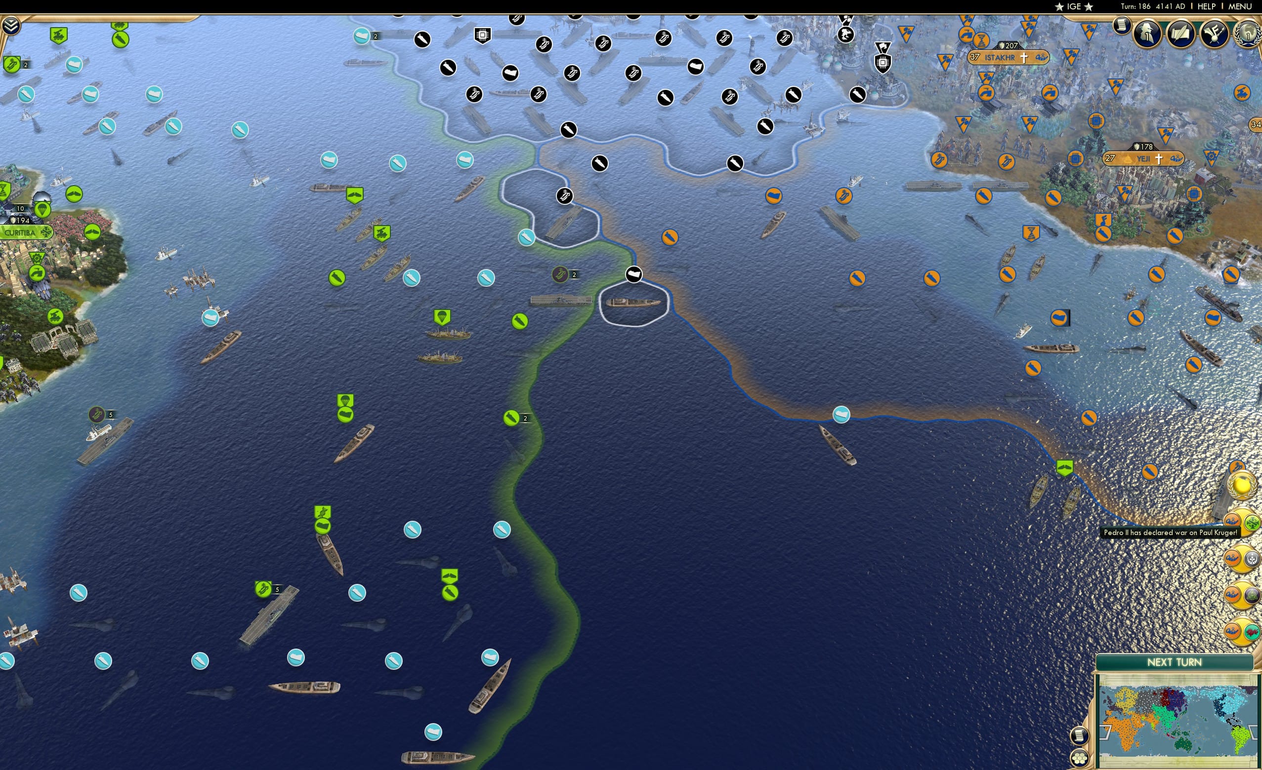 CBR In-Game Screenshot of 71