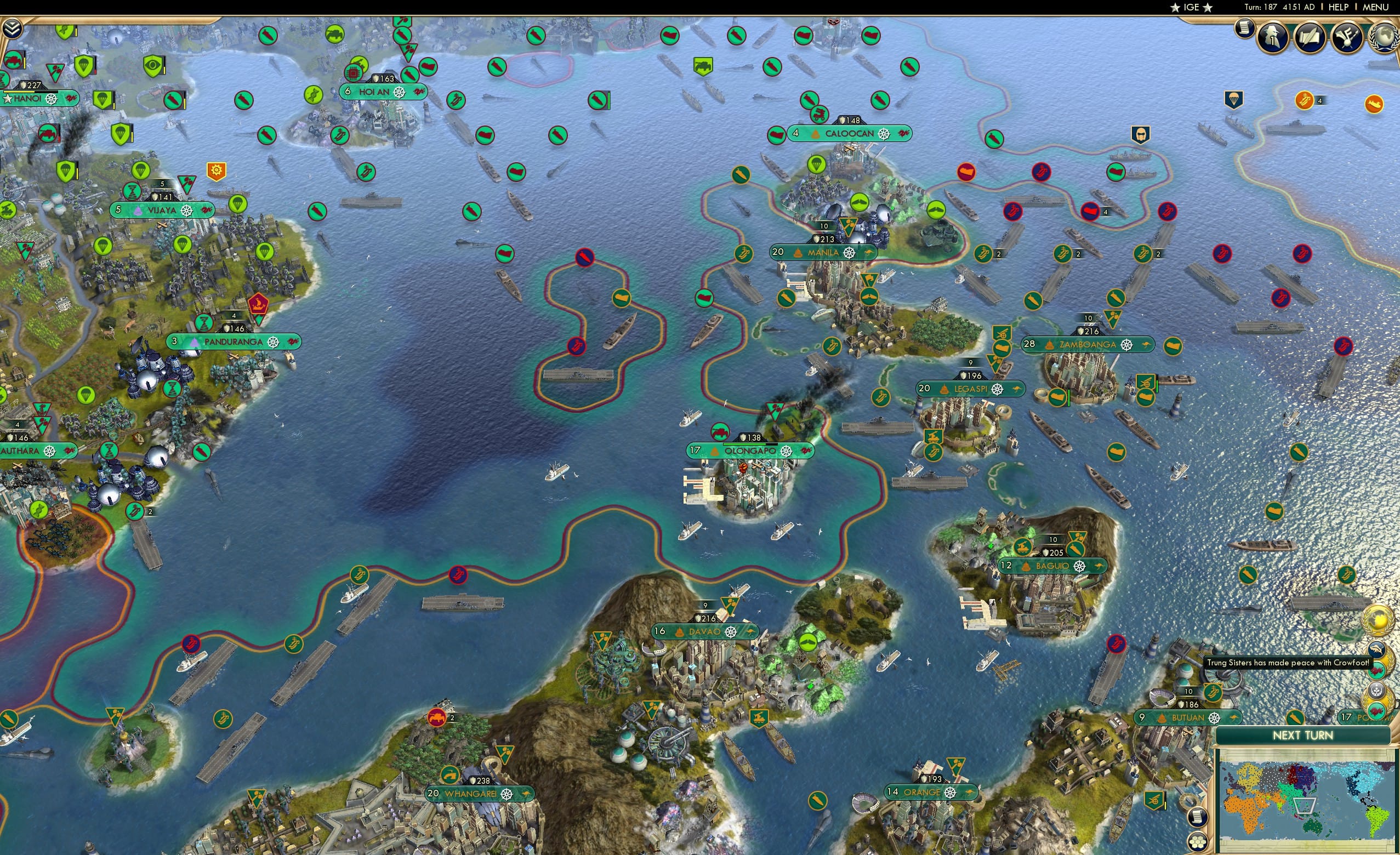 CBR In-Game Screenshot of 5