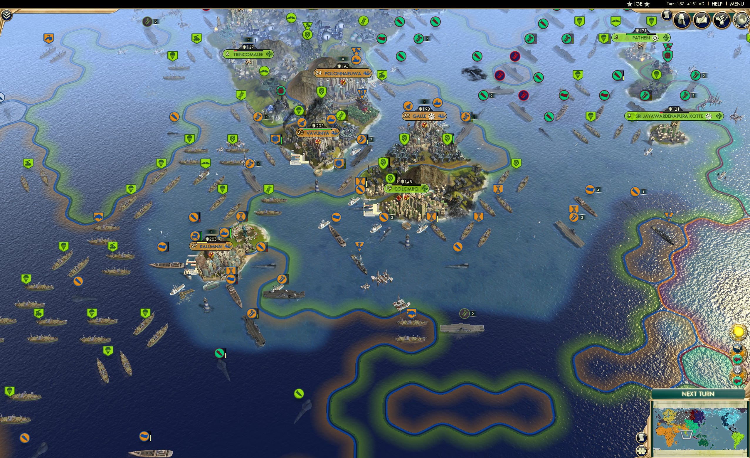 CBR In-Game Screenshot of 7