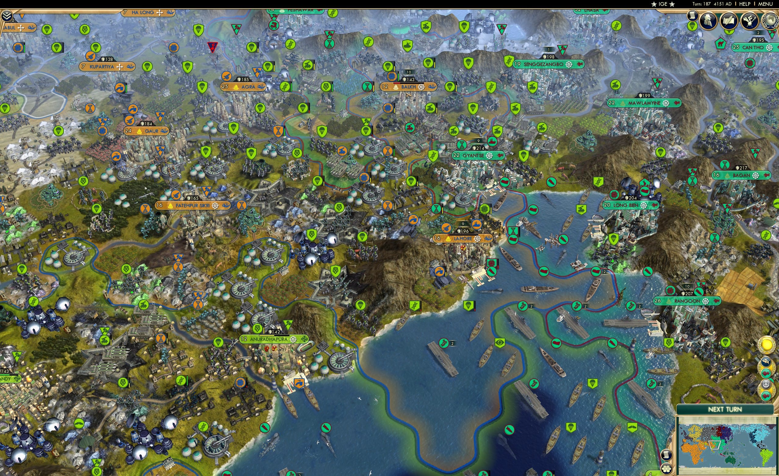 CBR In-Game Screenshot of 8