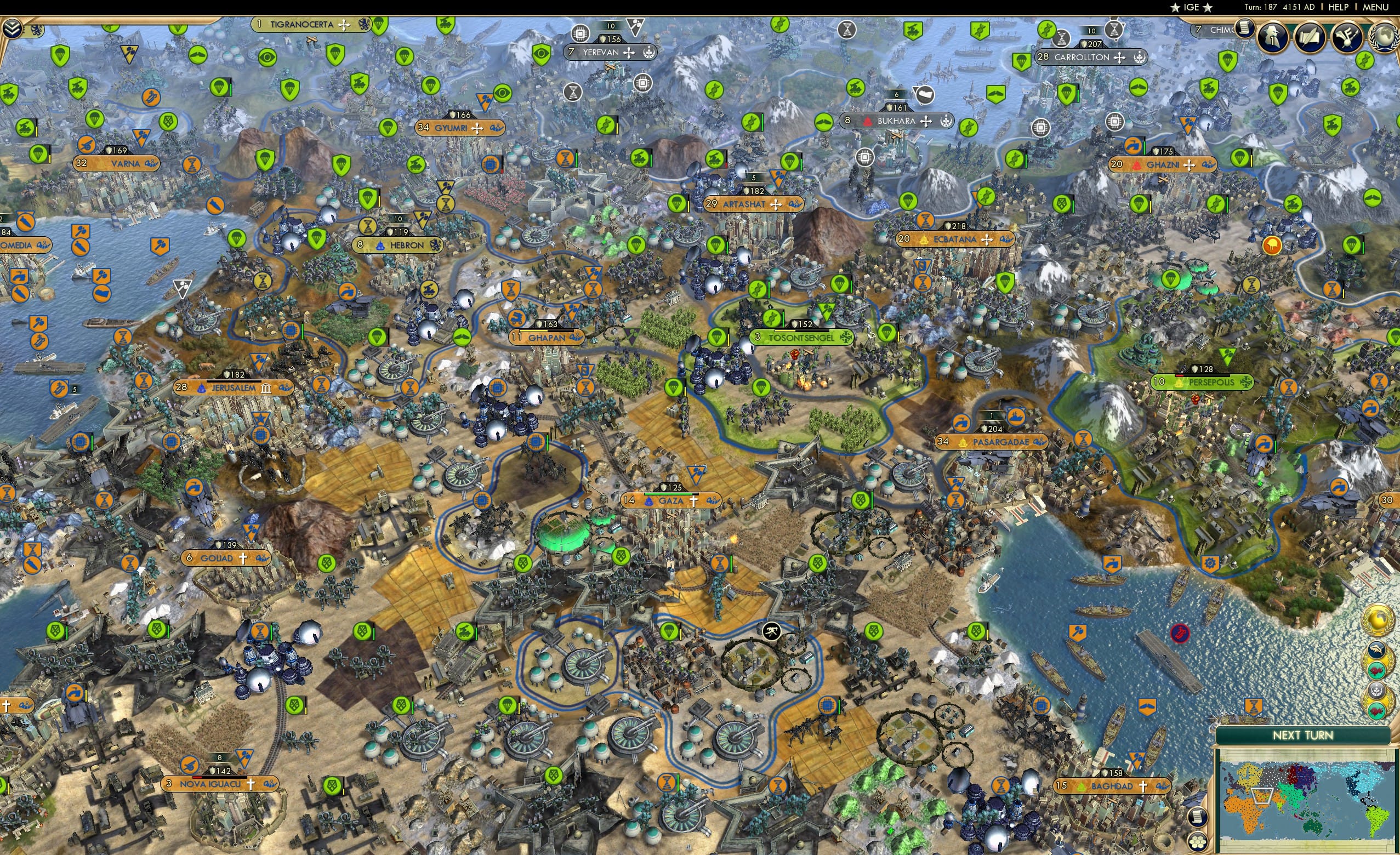 CBR In-Game Screenshot of 9