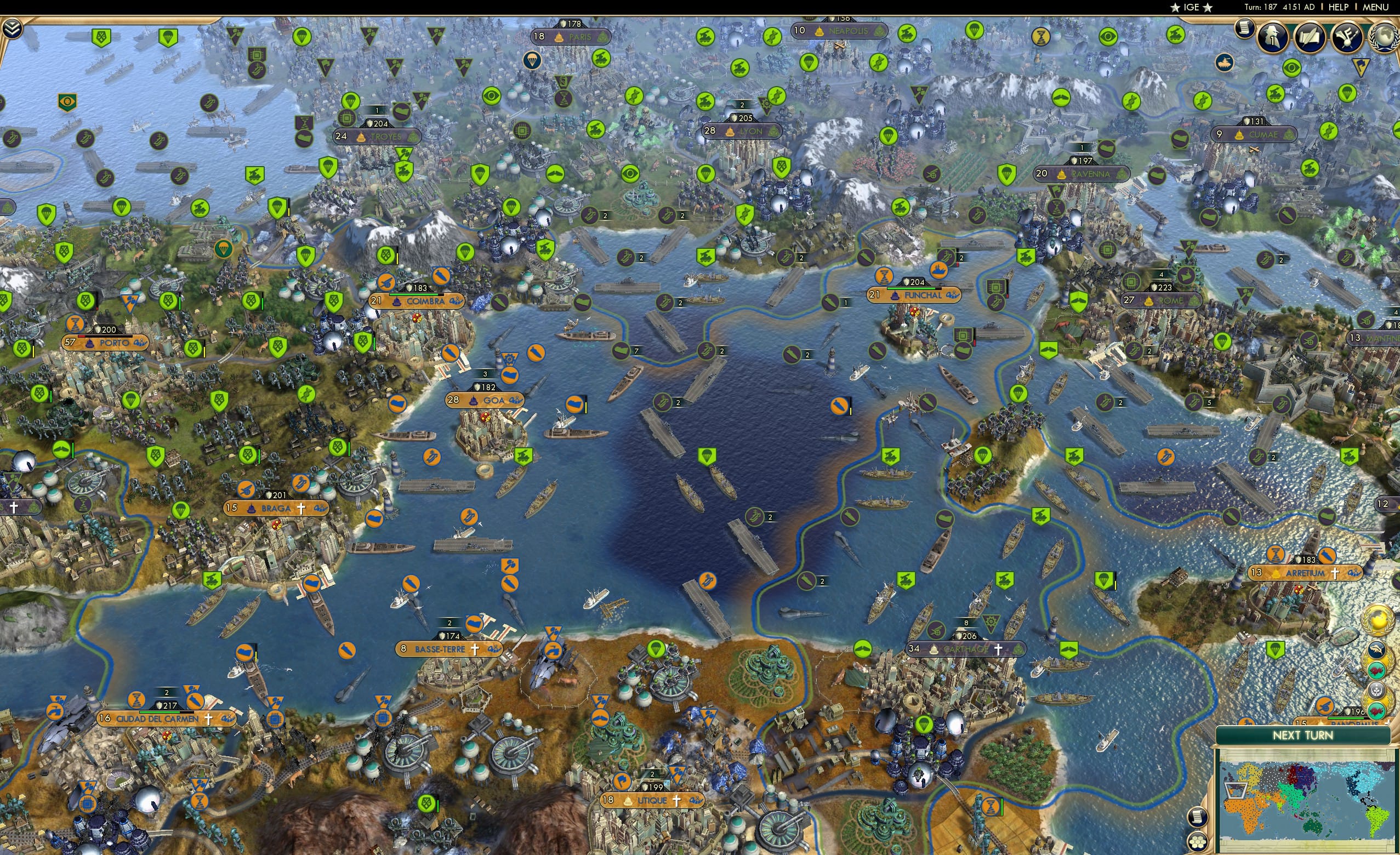 CBR In-Game Screenshot of 10