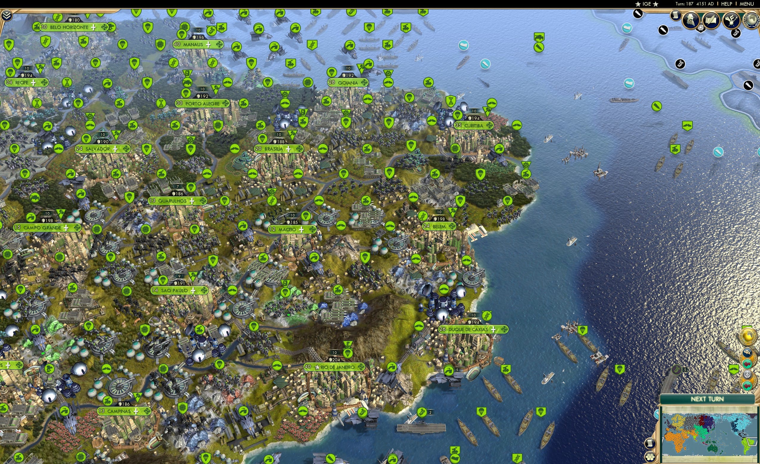 CBR In-Game Screenshot of 12